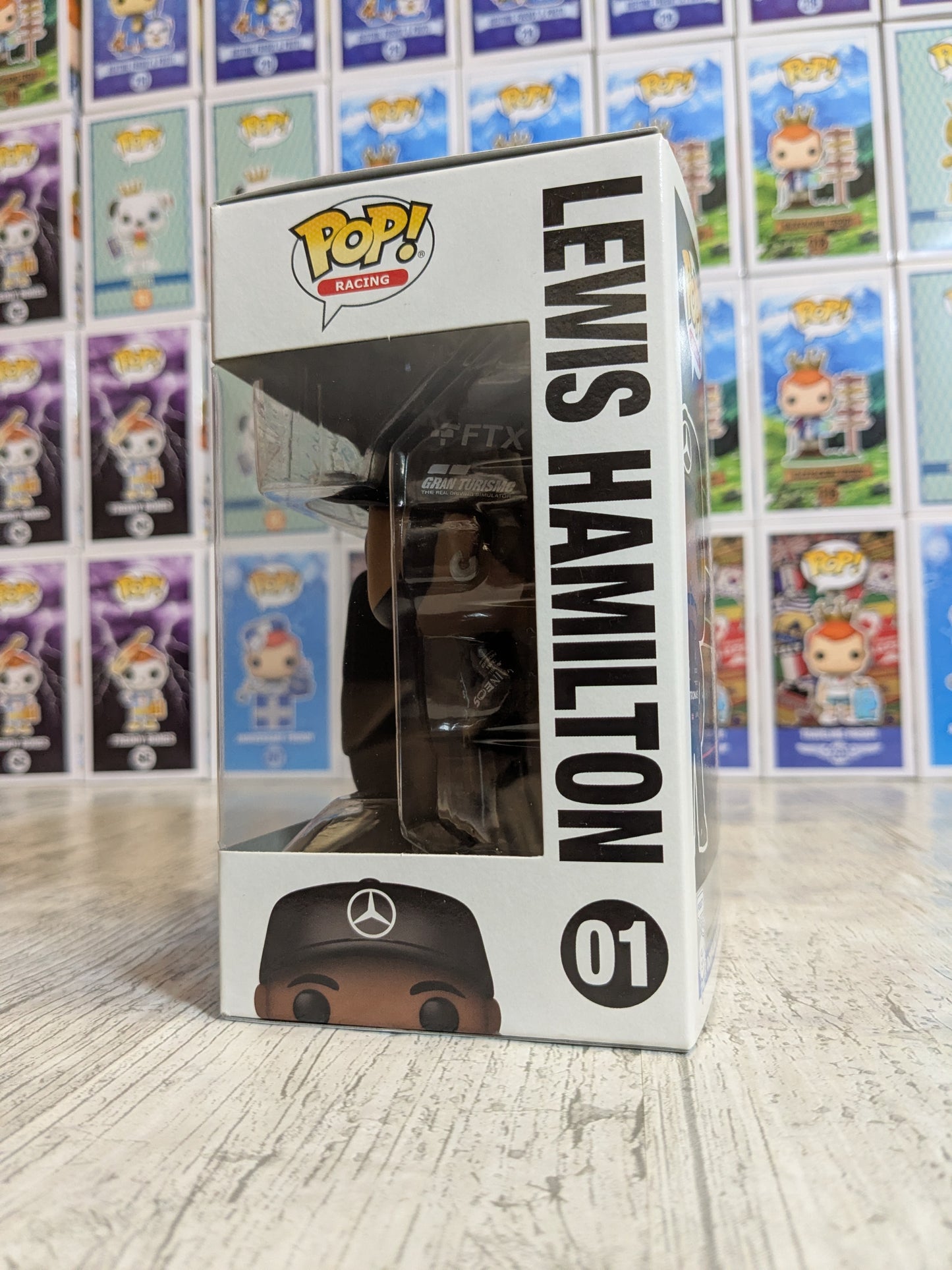 Funko pop Racing #01 - Lewis Hamilton