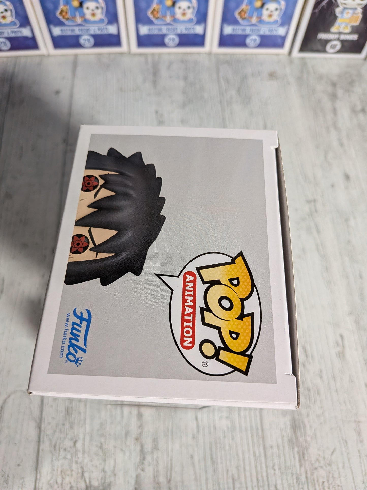 Funko Pop 1436: Sasuke Uchiha (Glow)