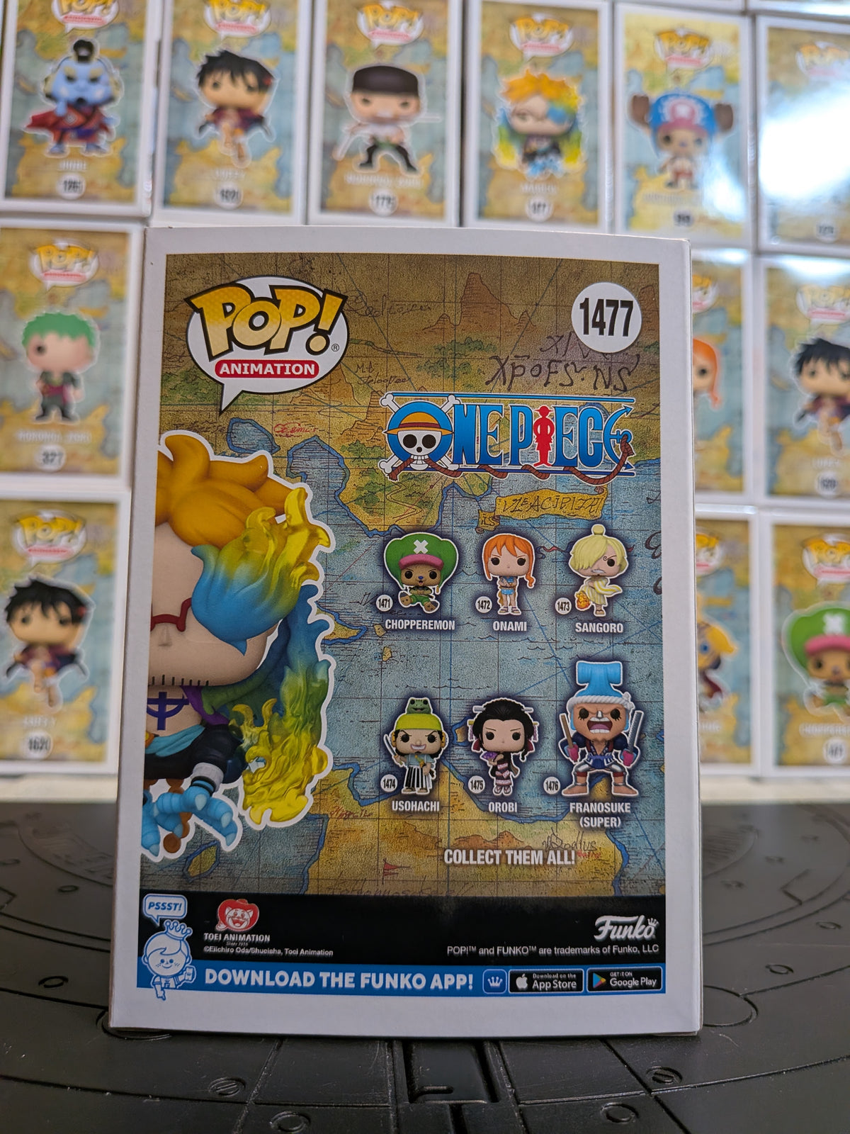 Funko Pop! One Piece #1477 - Marco (Funko Exclusive)