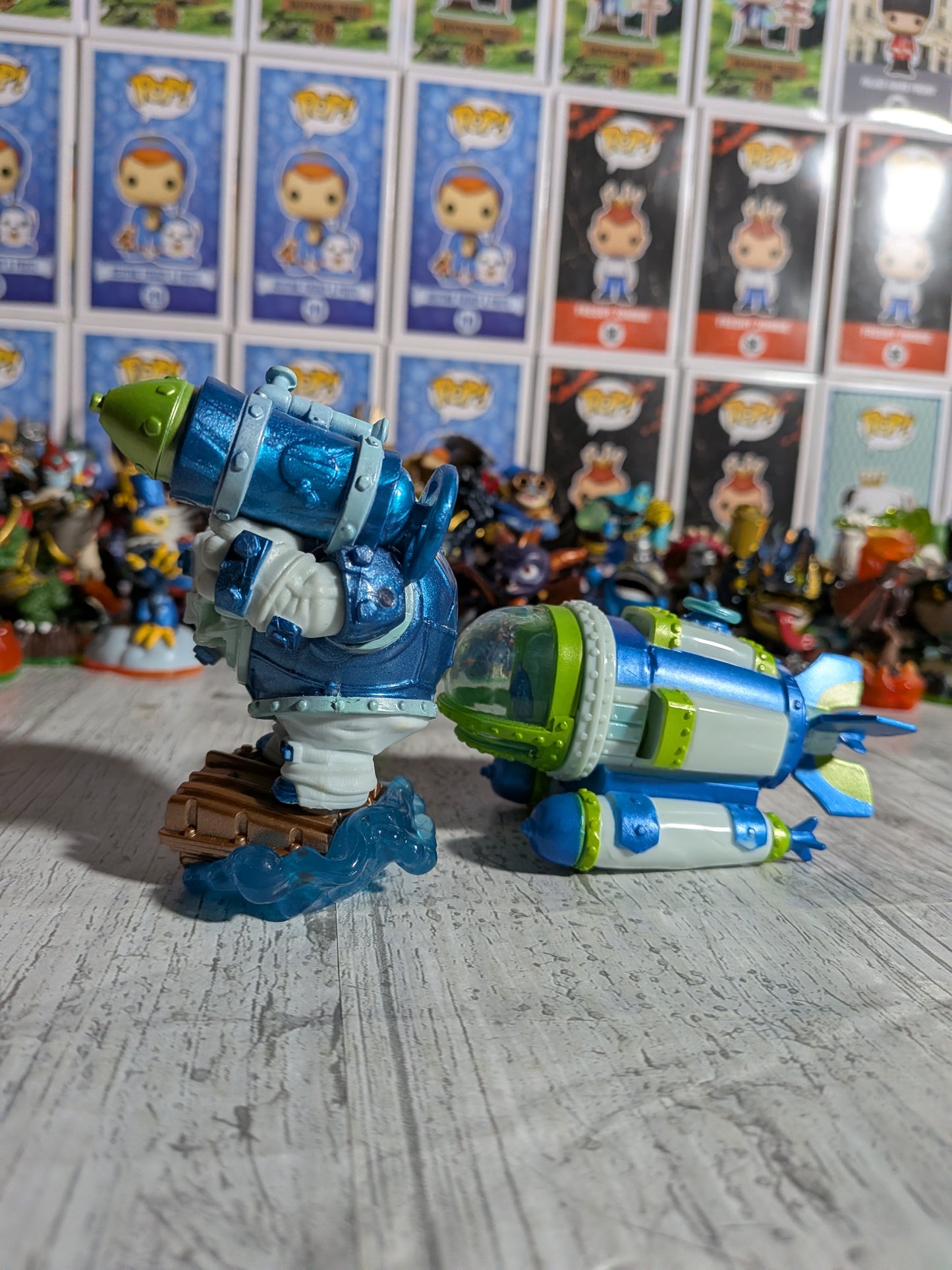 Skylanders: Sturzflug-Clops &amp; Sturzkampfbomber