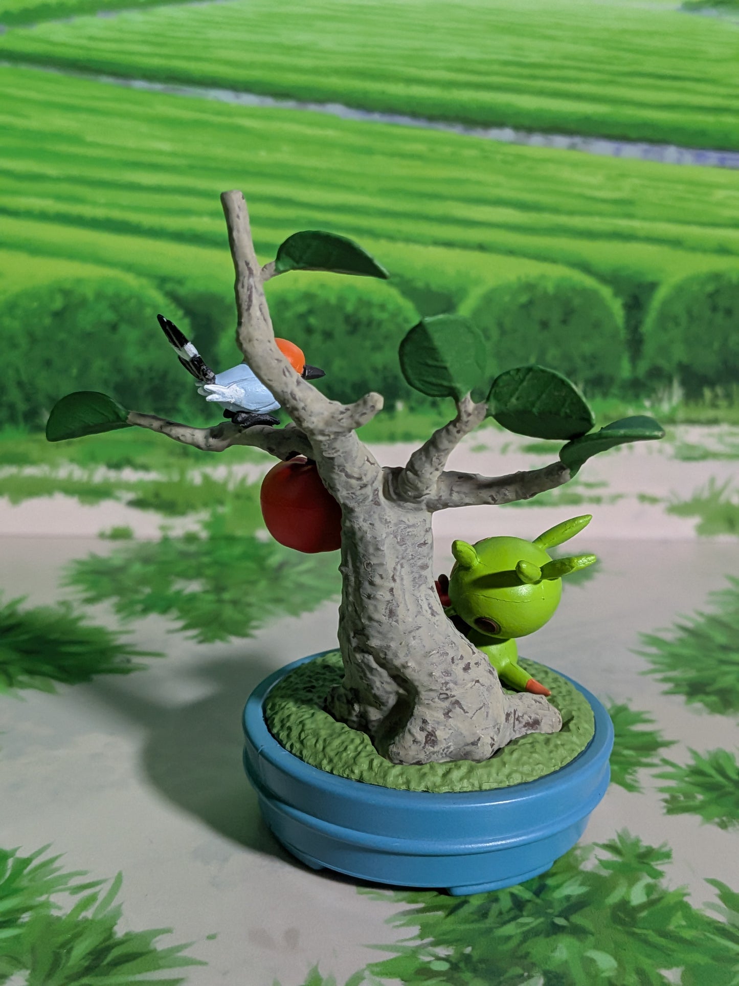 Re-Ment Pokémon - Marisson / Chespin & Passerouge / Fletchling - Pocket Bonsai 2