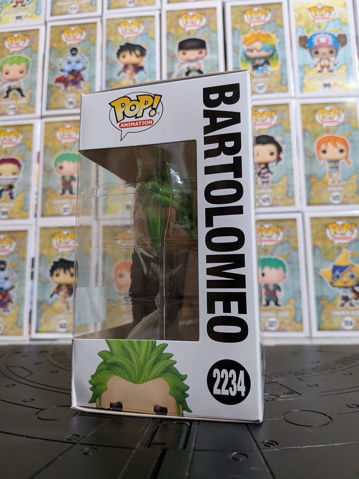 Funko Pop! One Piece #2234 - Bartolomeo (Web Exclusive)