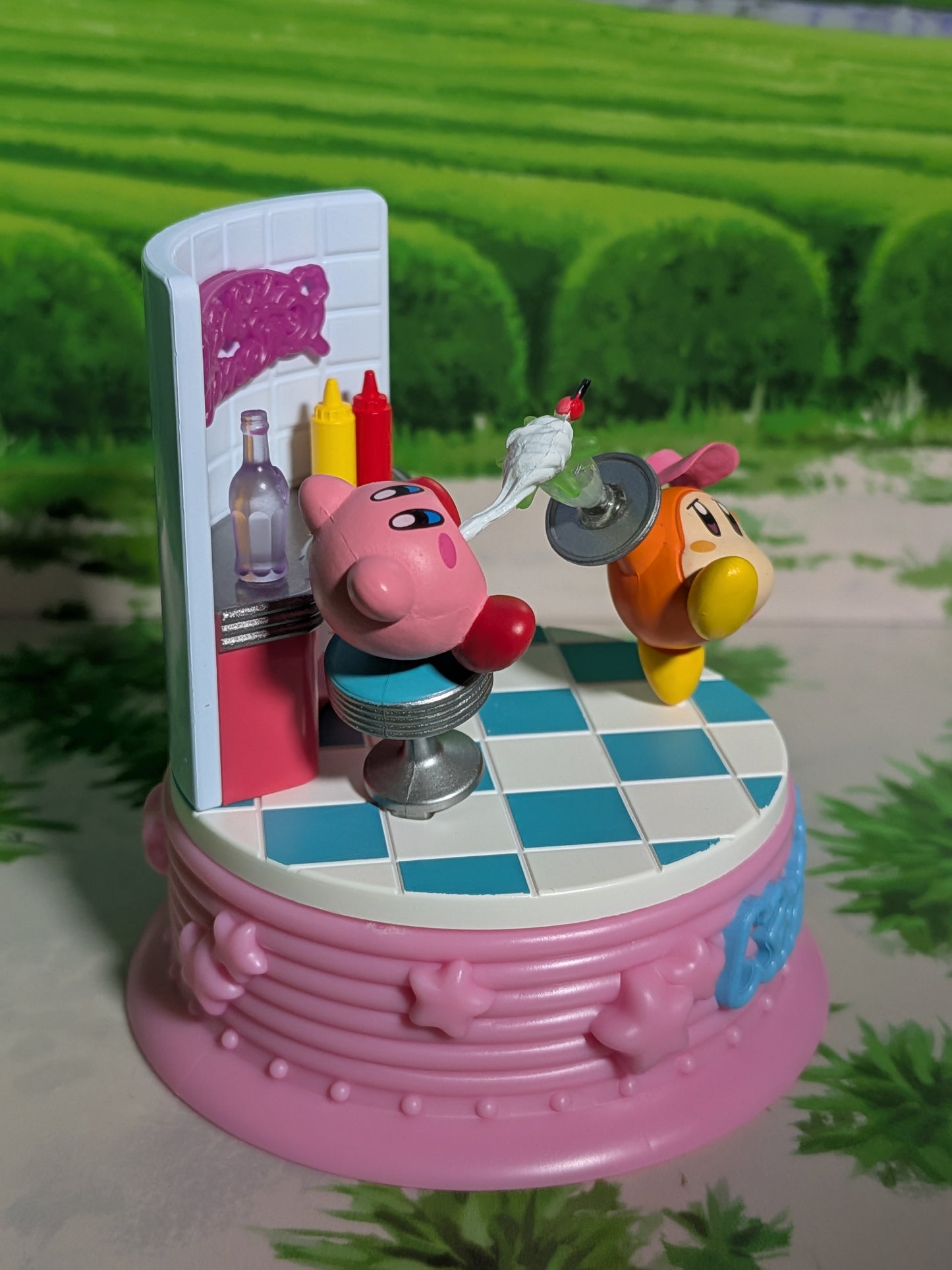 Re-Ment - Kirby in Pop City!! - Profitez du menu