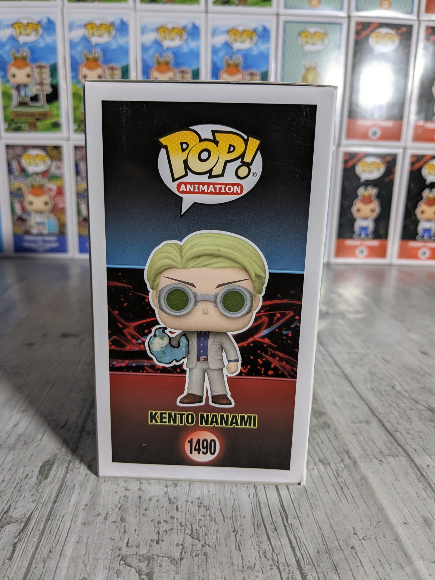 Funko pop 1490 : Kento Nanami Glow