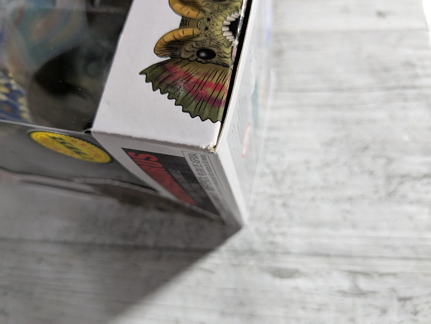 Funko pop 550 : Dilophosaurus (Chase)