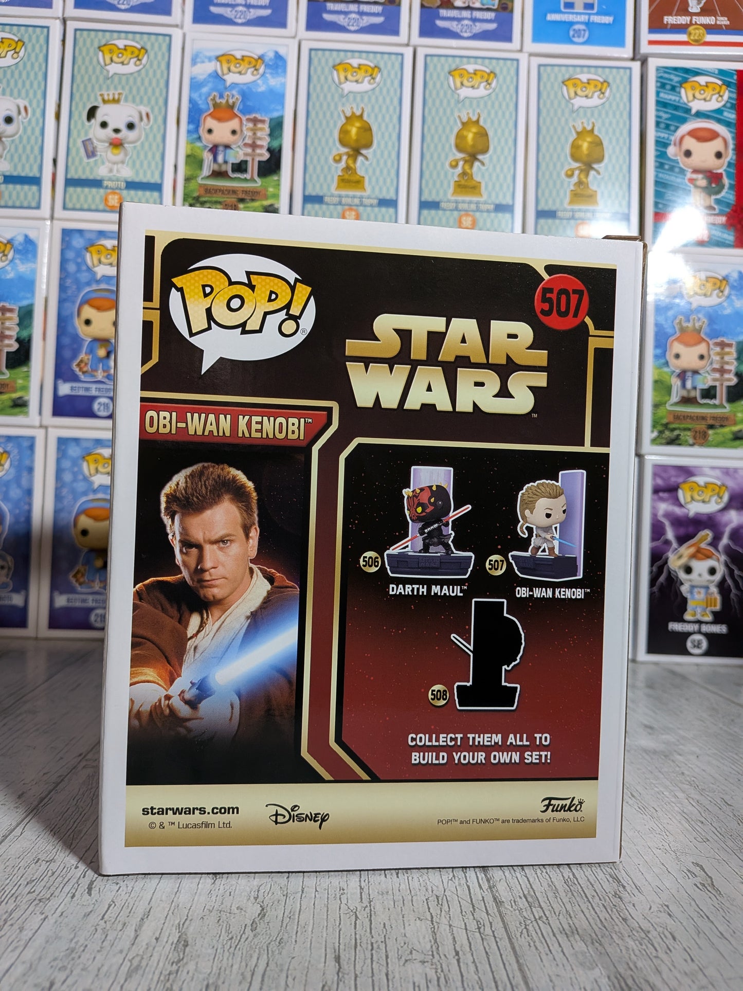 Funko Pop Star Wars Duel of the Fates #507 - Obi-Wan Kenobi (AE)