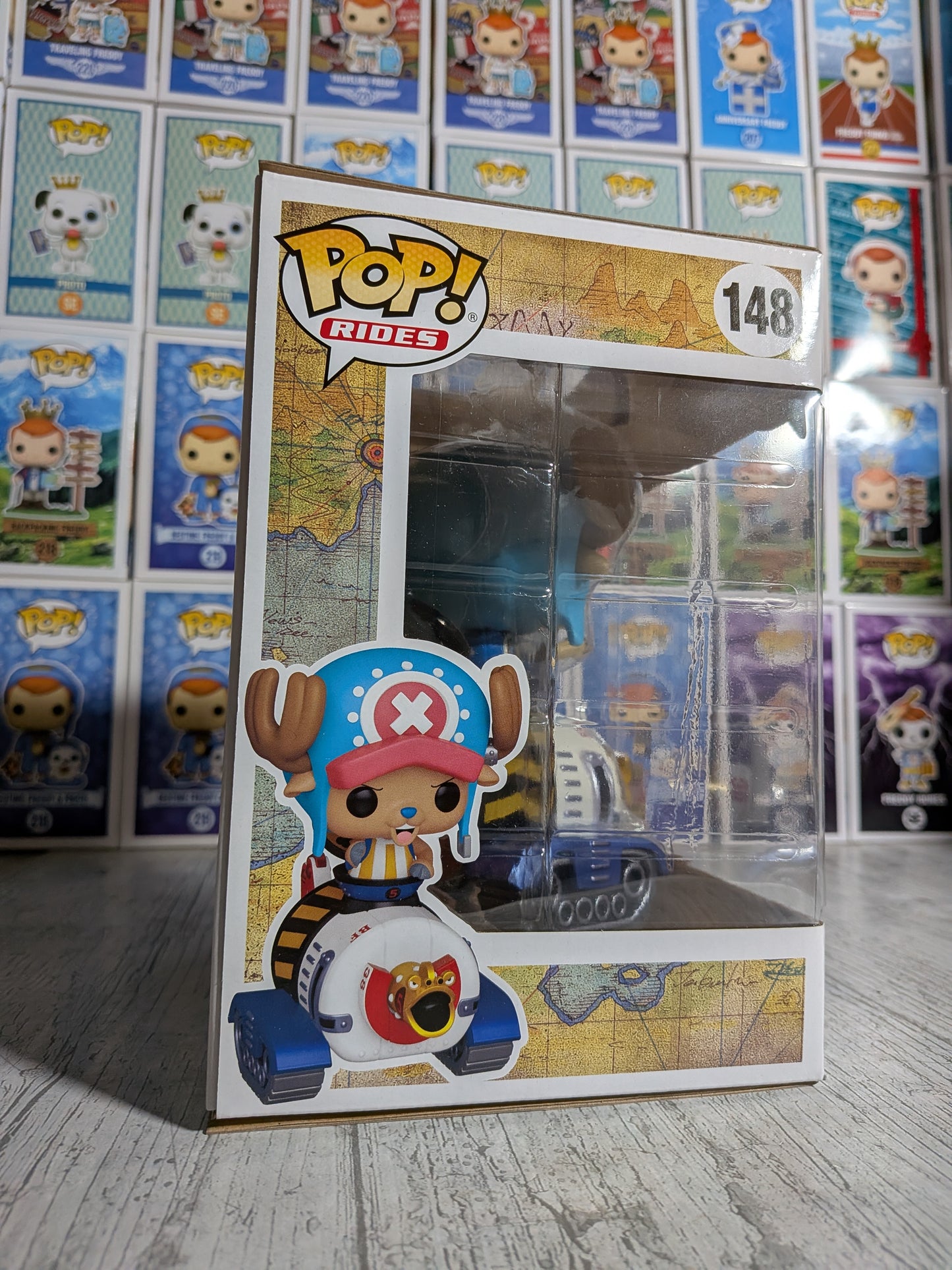 Funko Pop! Rides #148 - Tony Tony Chopper with Brachio Tank V (SC2026)