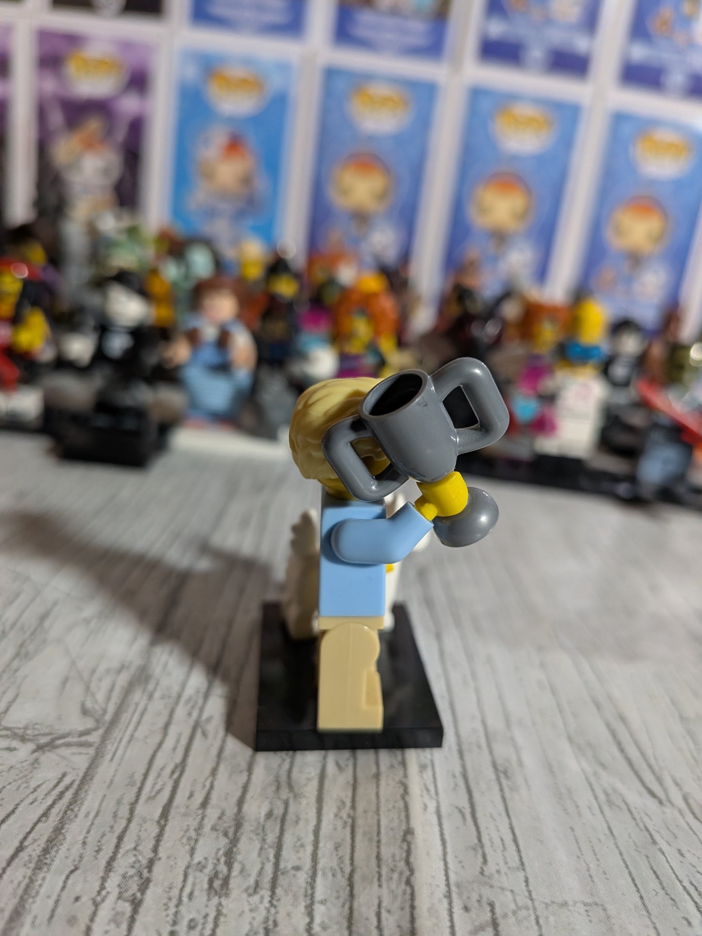 LEGO Minifiguren - Hundeschau-Gewinnerin