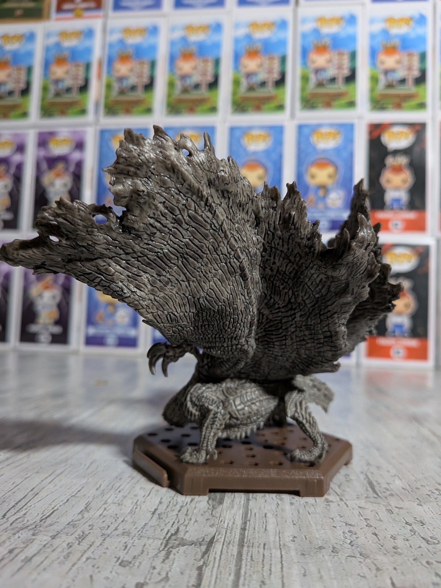 Capcom Figure Builder - CFB Stone Edition Vol. 1 - Monster Hunter - Gore Magala - env. 10cm