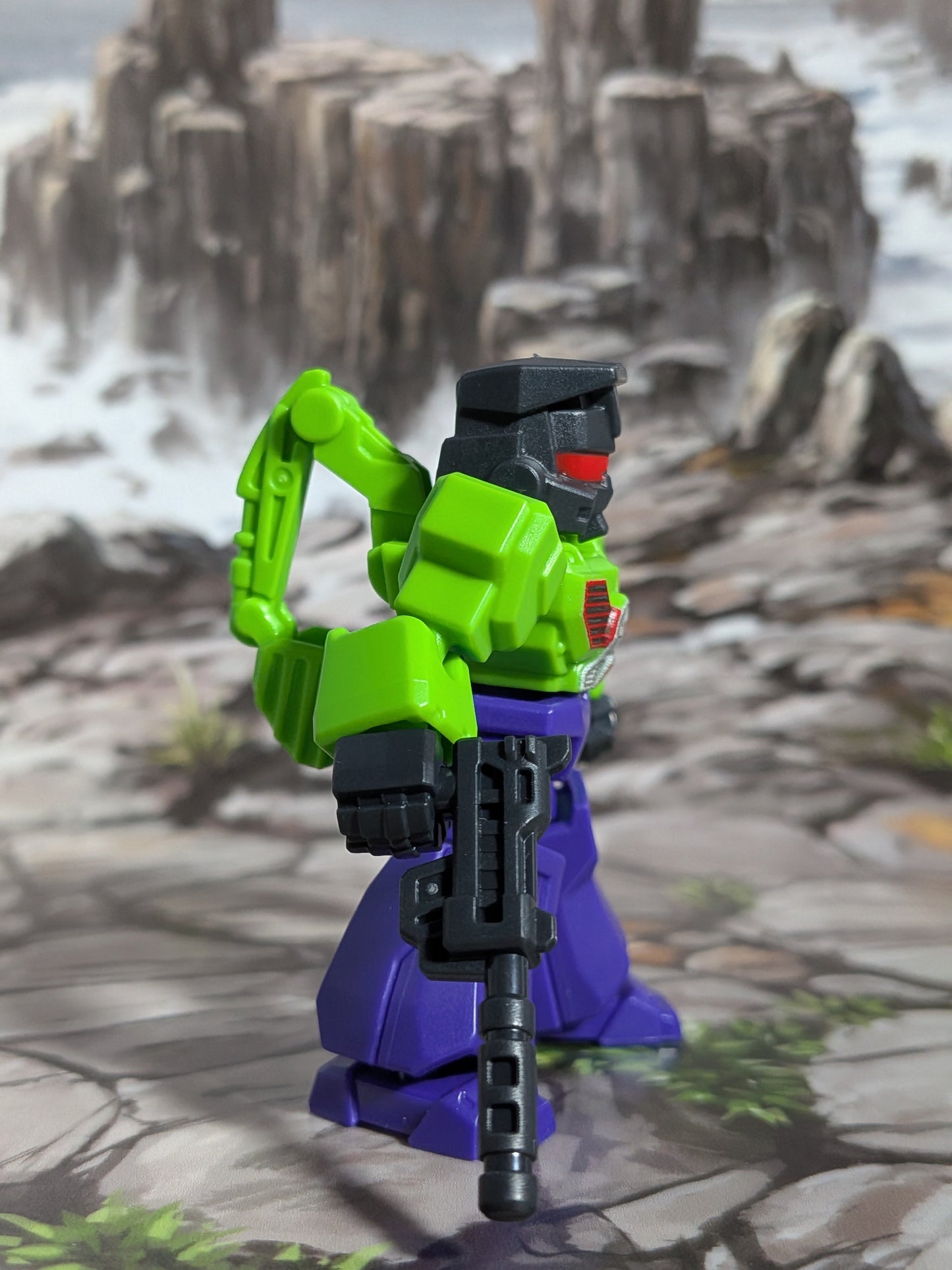 Blokees - Transformers - Scavenger (Galaxy Shining)