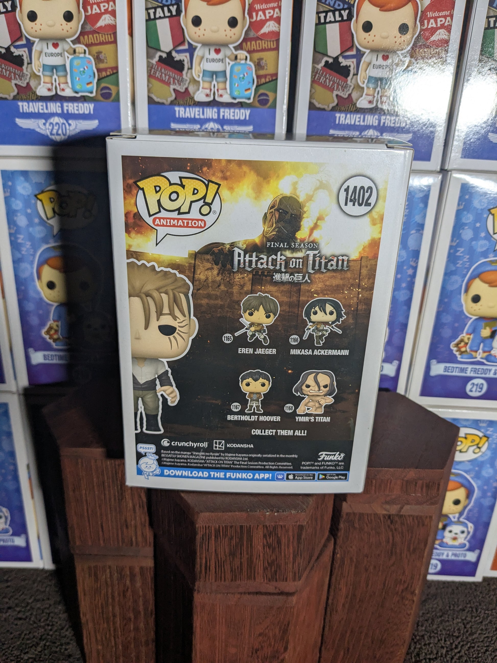 Funko pop 1402 : Porco Galliard - CapyToys