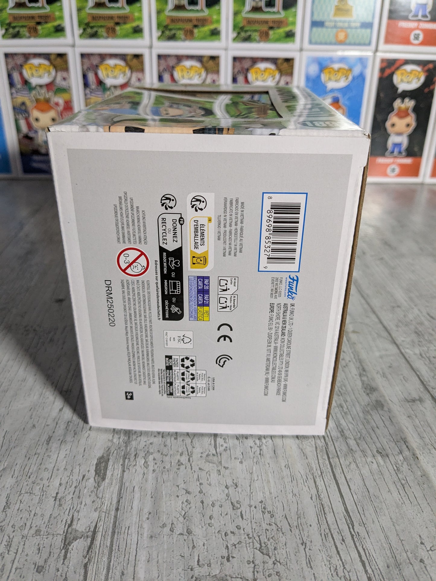 Funko pop 1891 : Suguru Geto