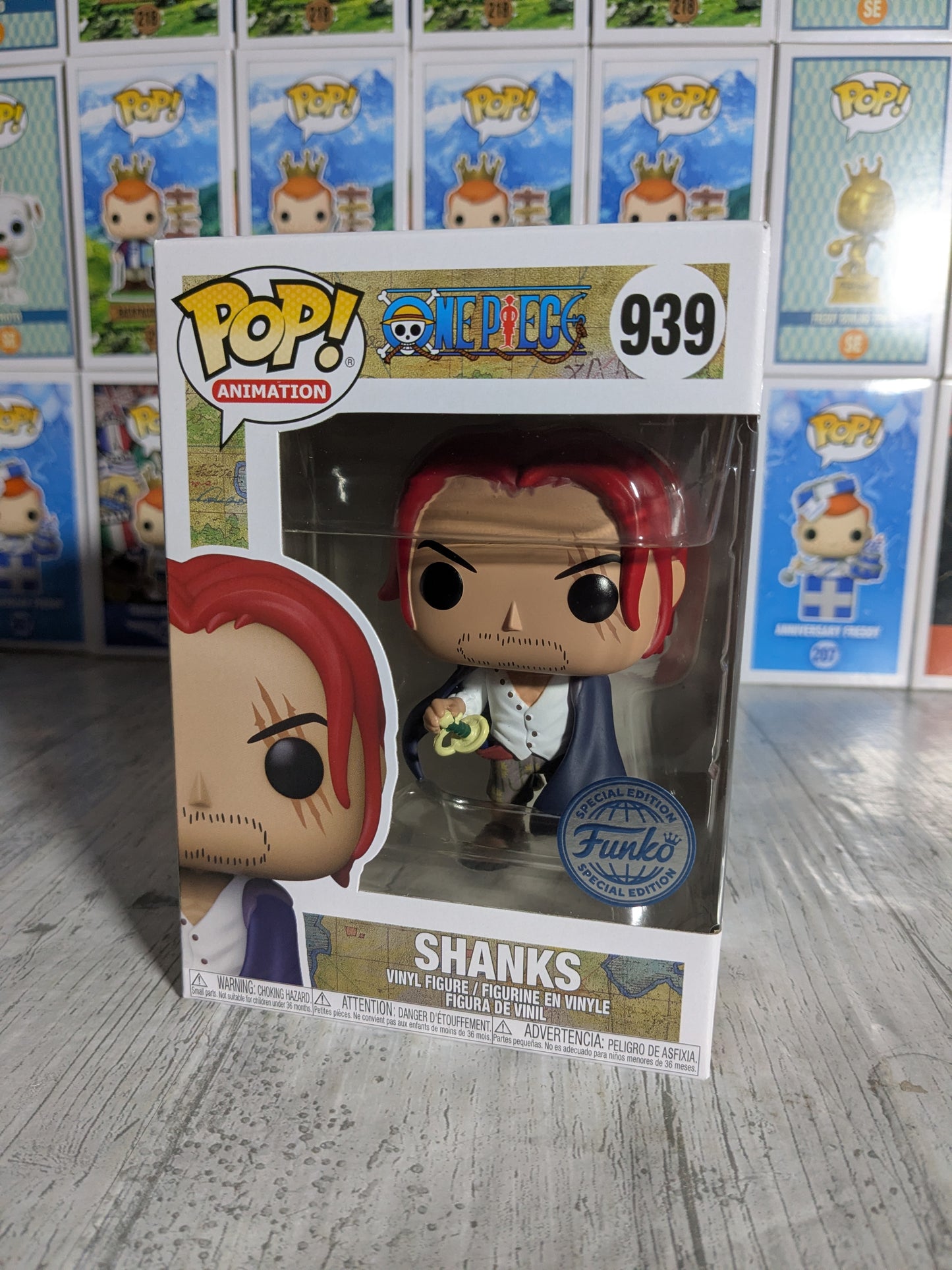 Funko pop 939 : Shanks