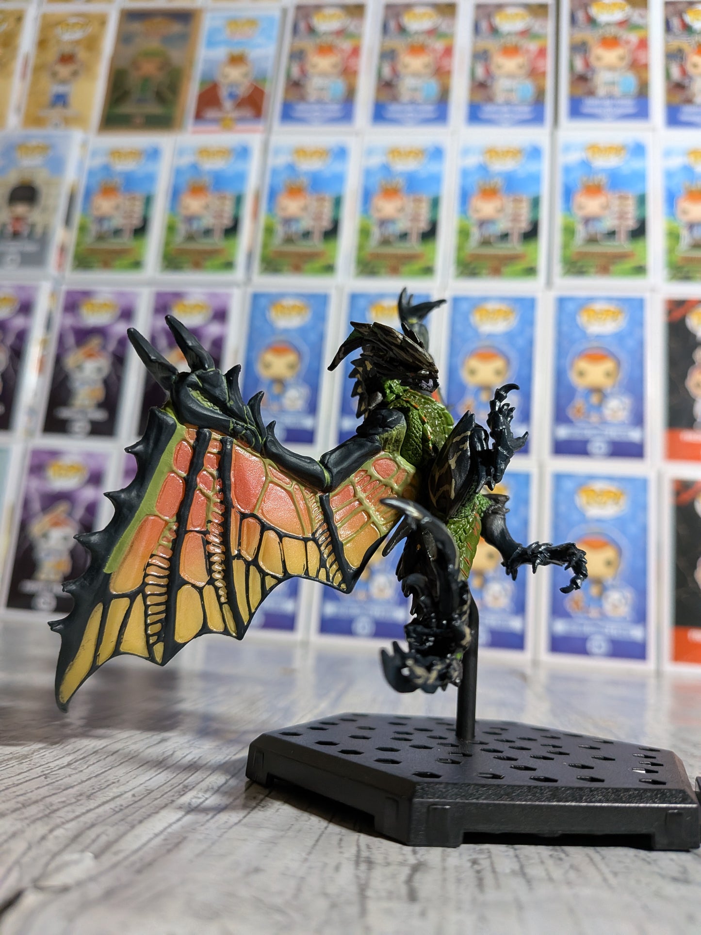 Capcom Figure Builder - CFB The Best Vol. 22-24 - Monster Hunter Rise Sunbreak - Astalos | Raizex - env. 10cm