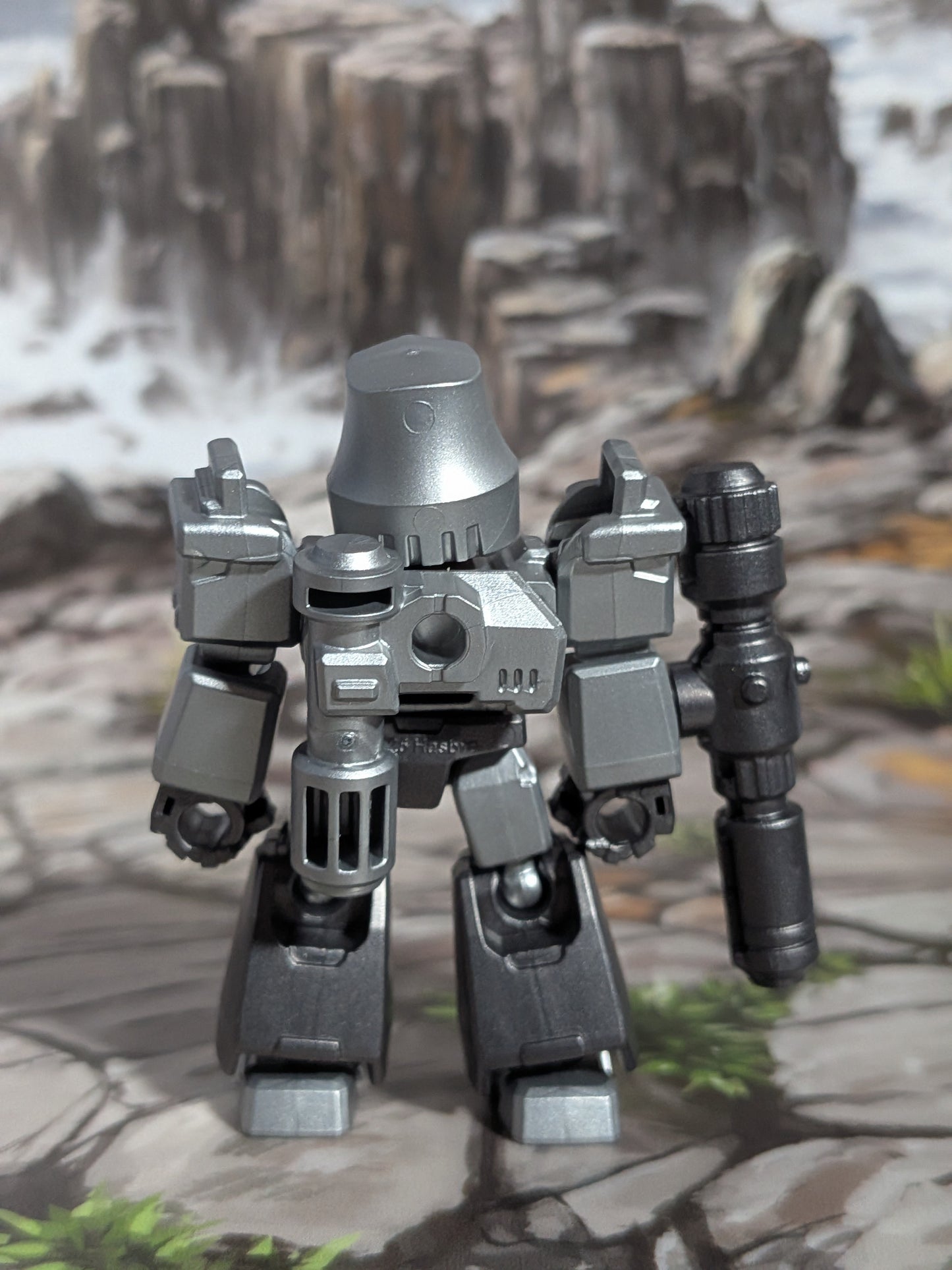 Blokees - Transformers - Megatron (Galaxy Shining)