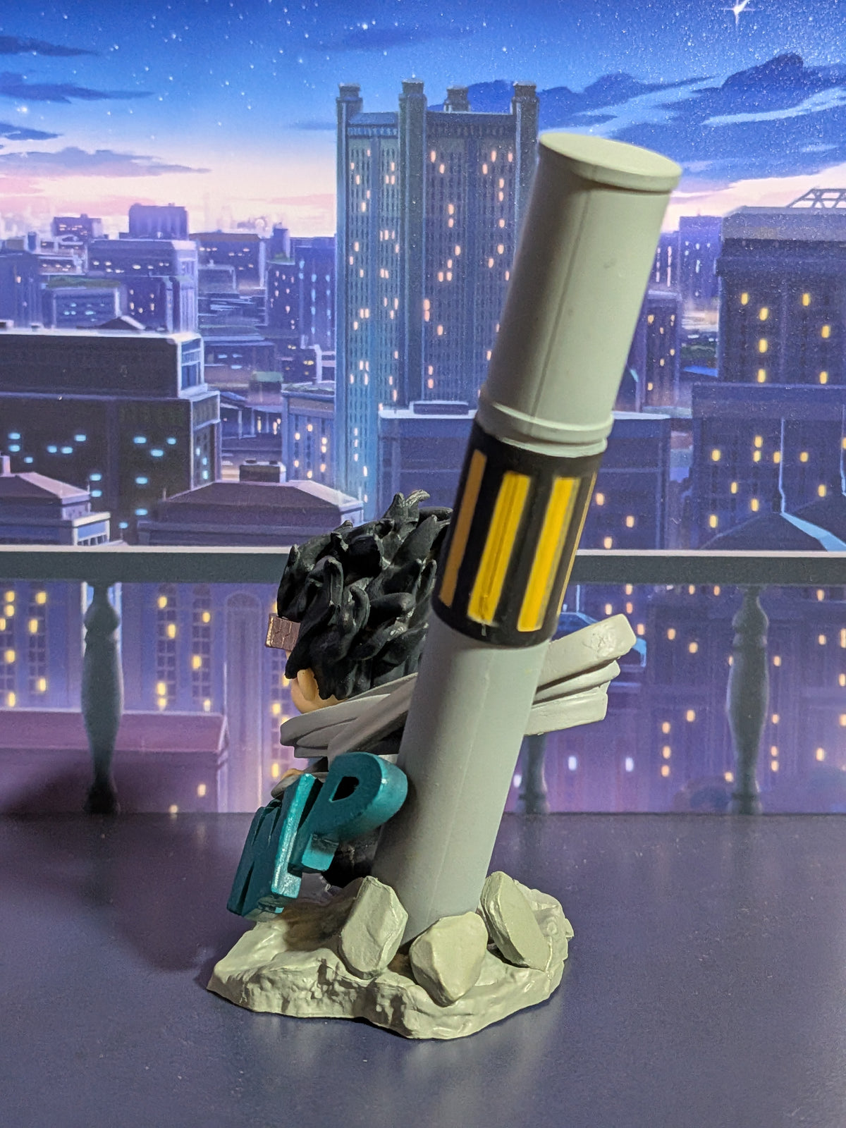 Re-Ment My Hero Academia : Desktop Heroes 2nd Mission - Shota Aizawa