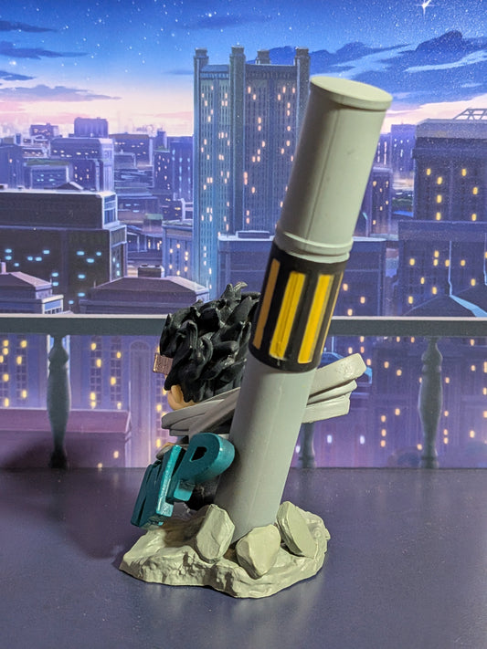 Re-Ment My Hero Academia : Desktop Heroes 2nd Mission - Shota Aizawa