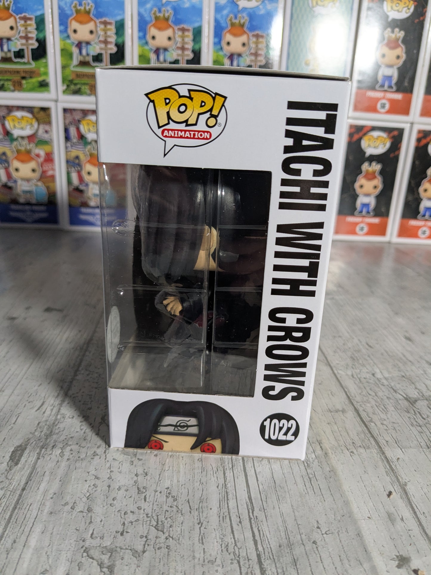 Funko pop 1022 : Itachi with Crows