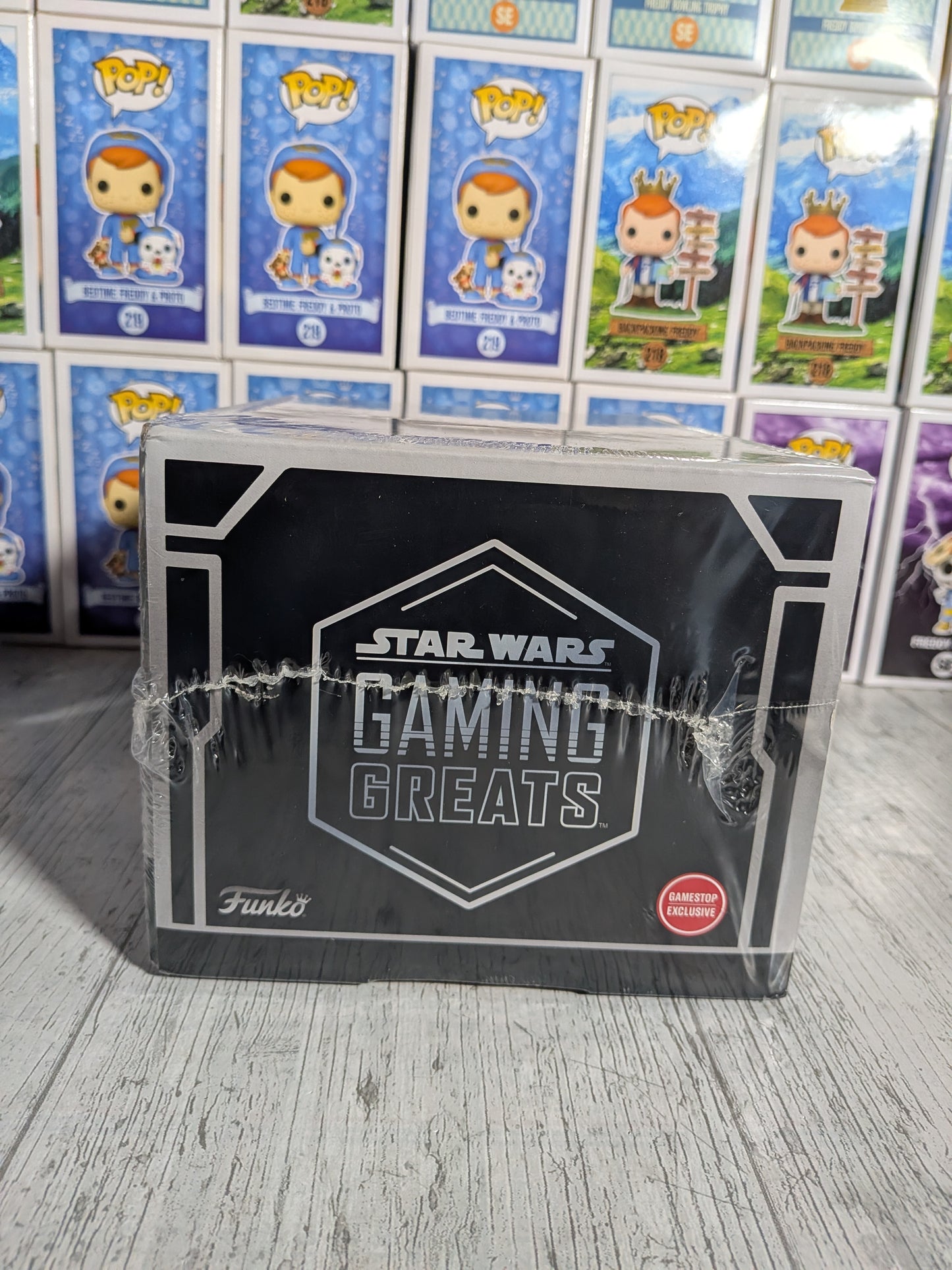 Funko pop Collector Box - Star Wars Knight of the Old Republic (GE)