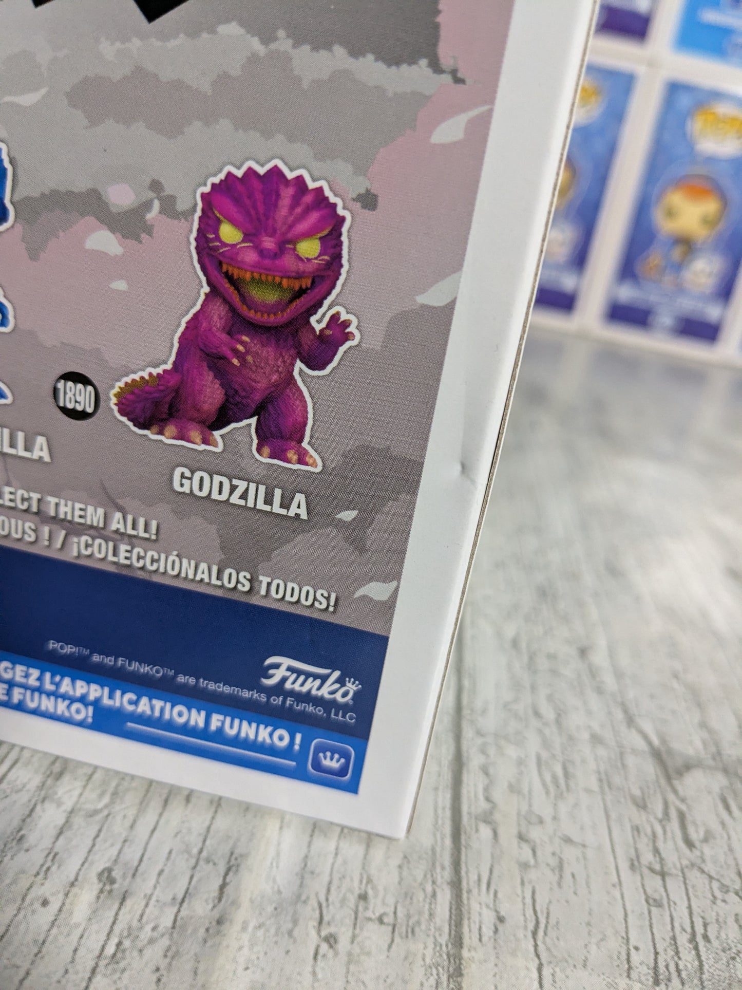 Funko pop Godzilla #1894 - Godzilla