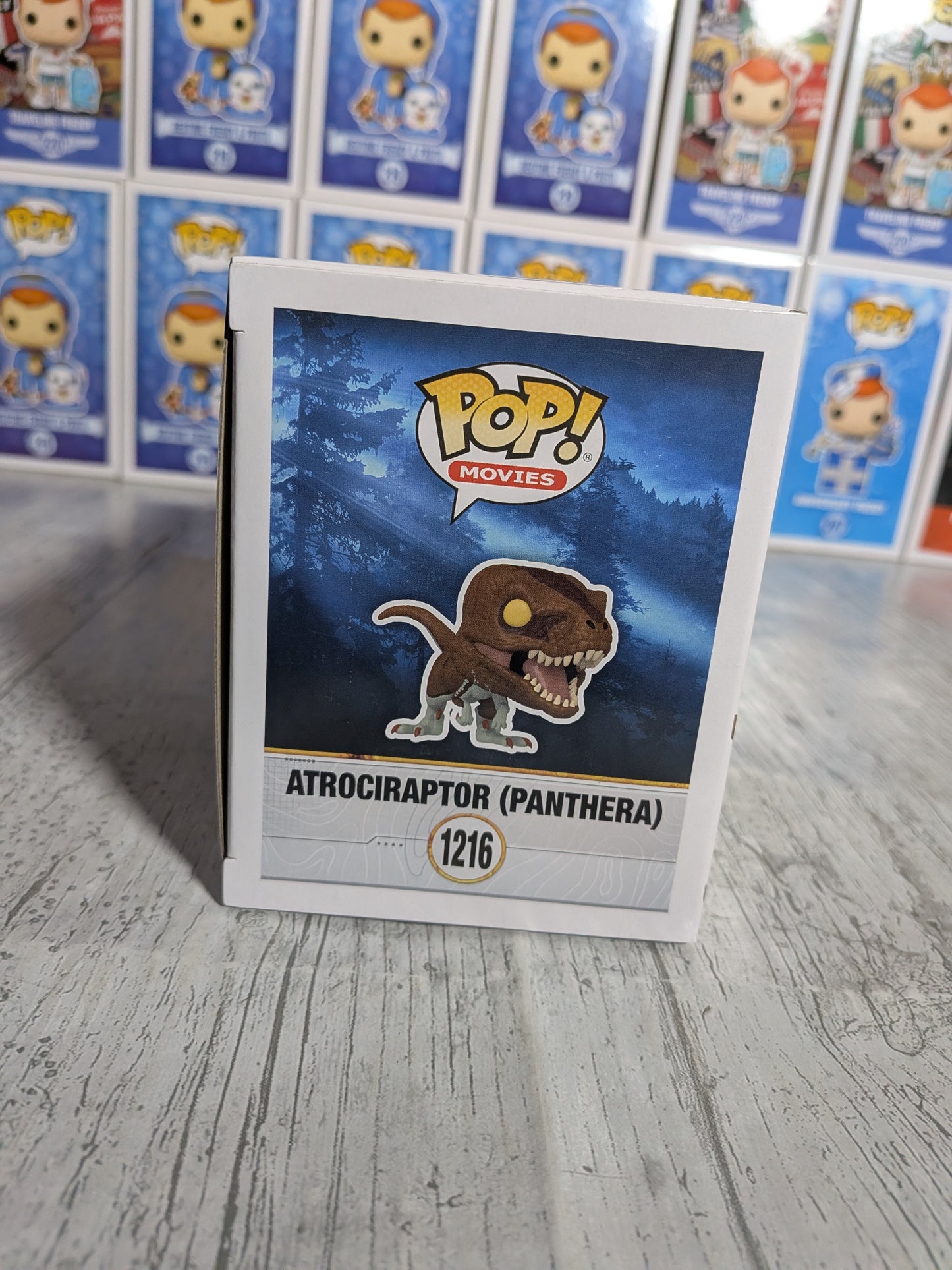 Funko Pop Jurassic World #1216 - Atrociraptor (Panthera)