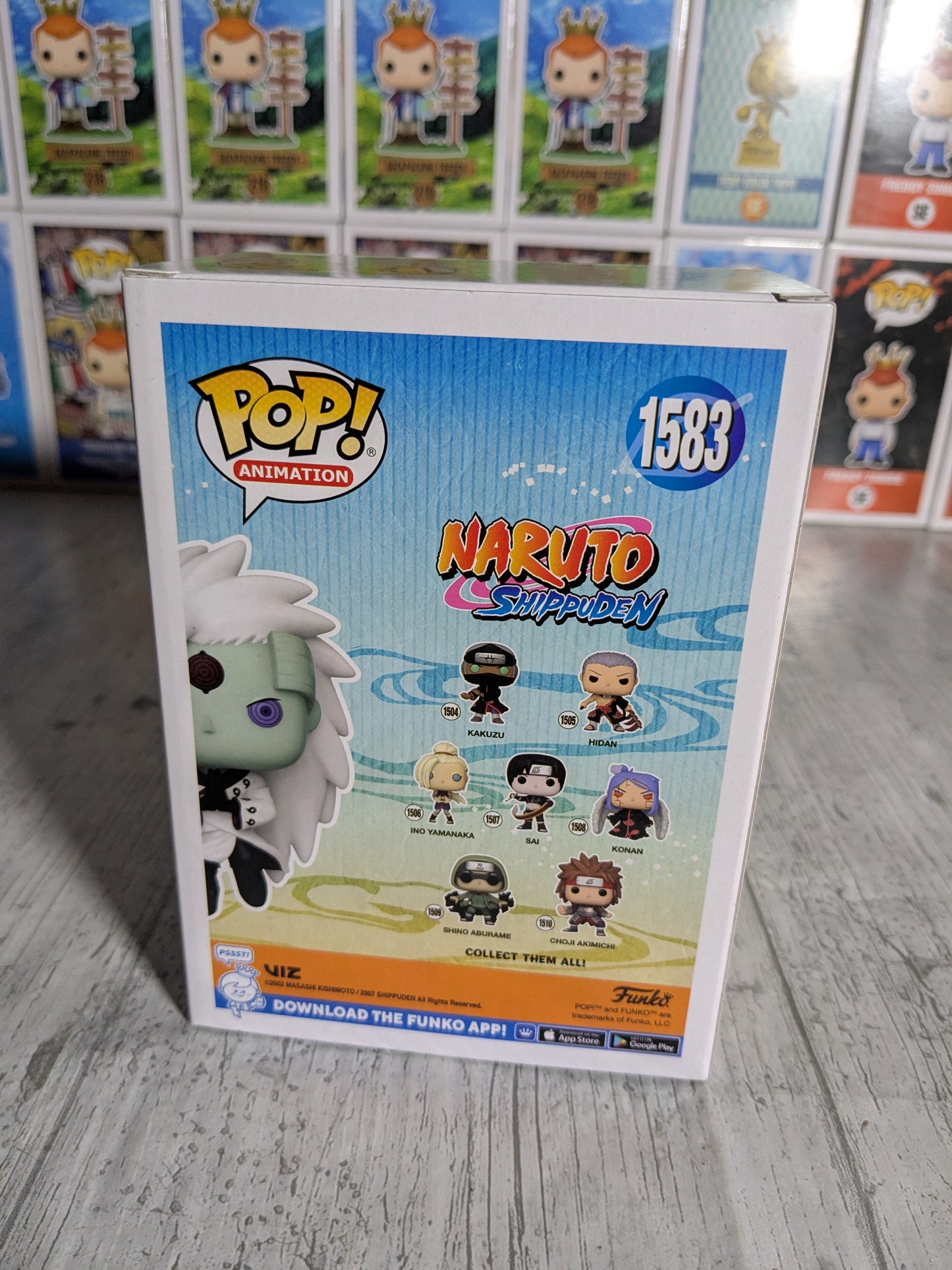 Funko pop 1583 : Madara Uchiha (EE2024)