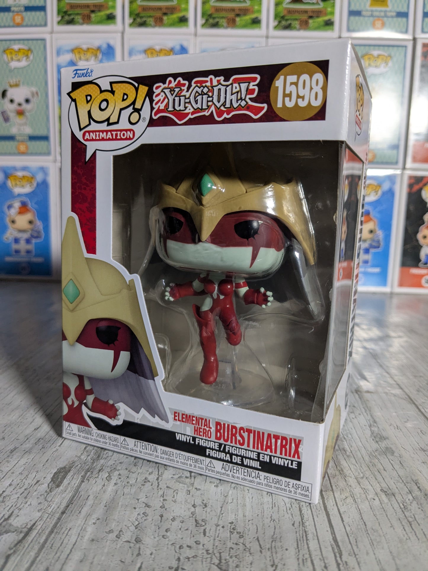 Funko pop 1598 : Elemental Hero Burstinatrix