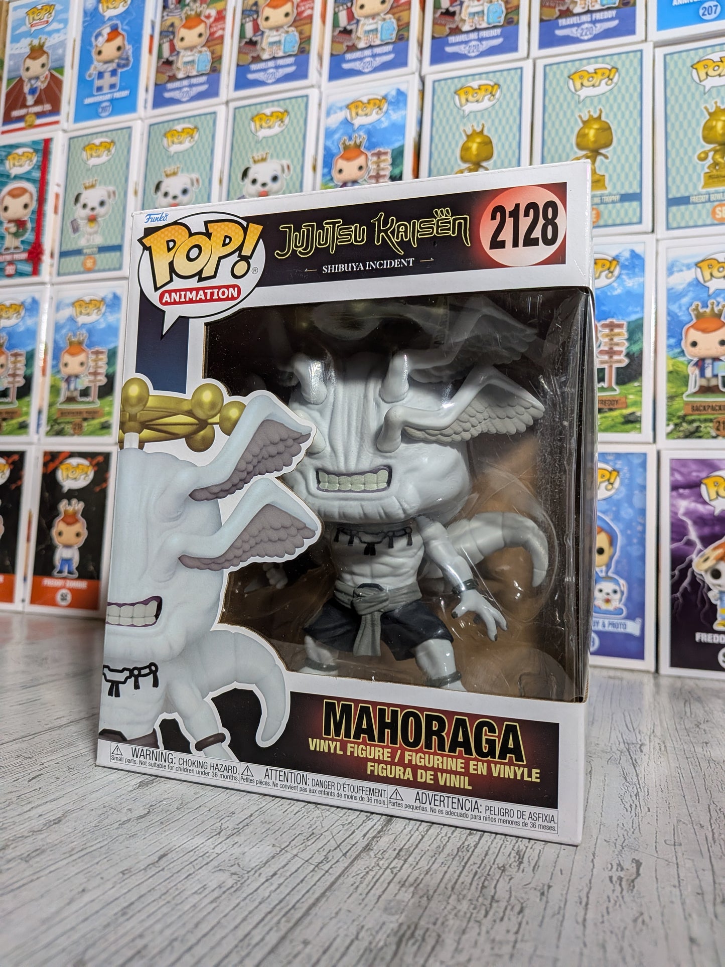 Funko Pop Jujutsu Kaisen #2128 – Mahoraga