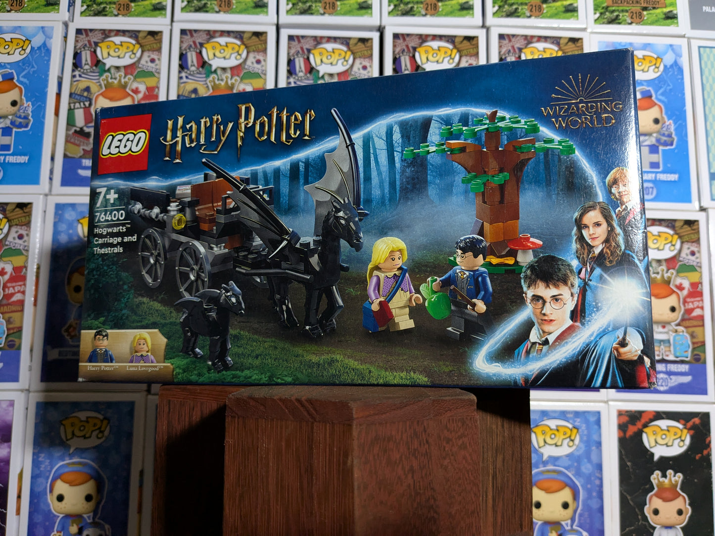 Lego 76400 : Hogwarts Carriage and Thestrals