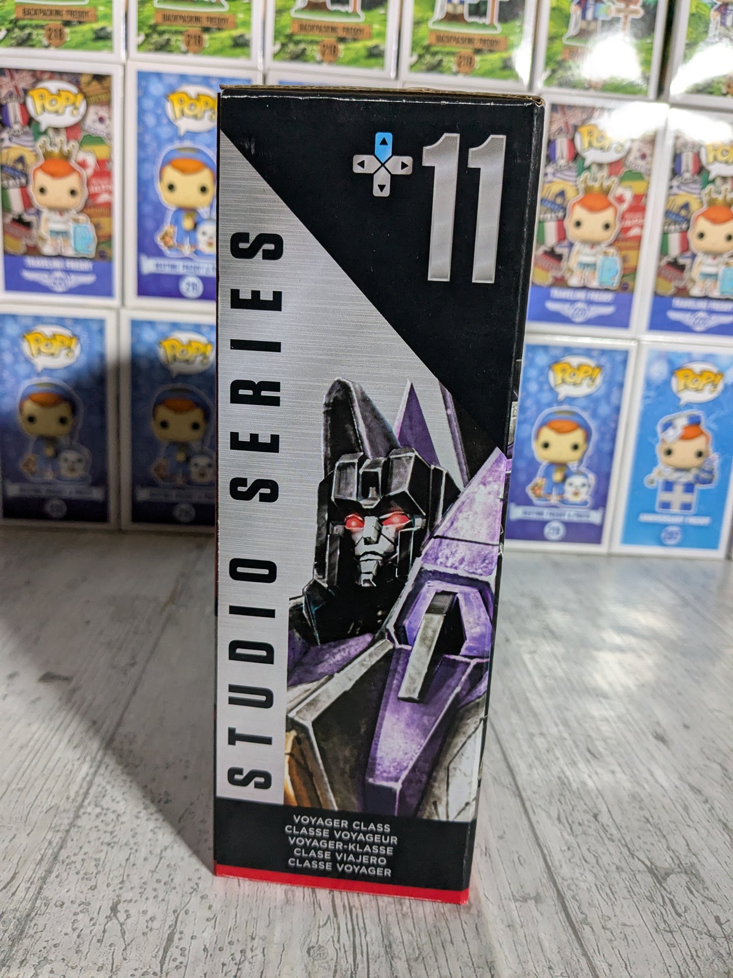 Hasbro Transformers Studio Series Voyager Class #11 - Skywarp (16,5 cm)