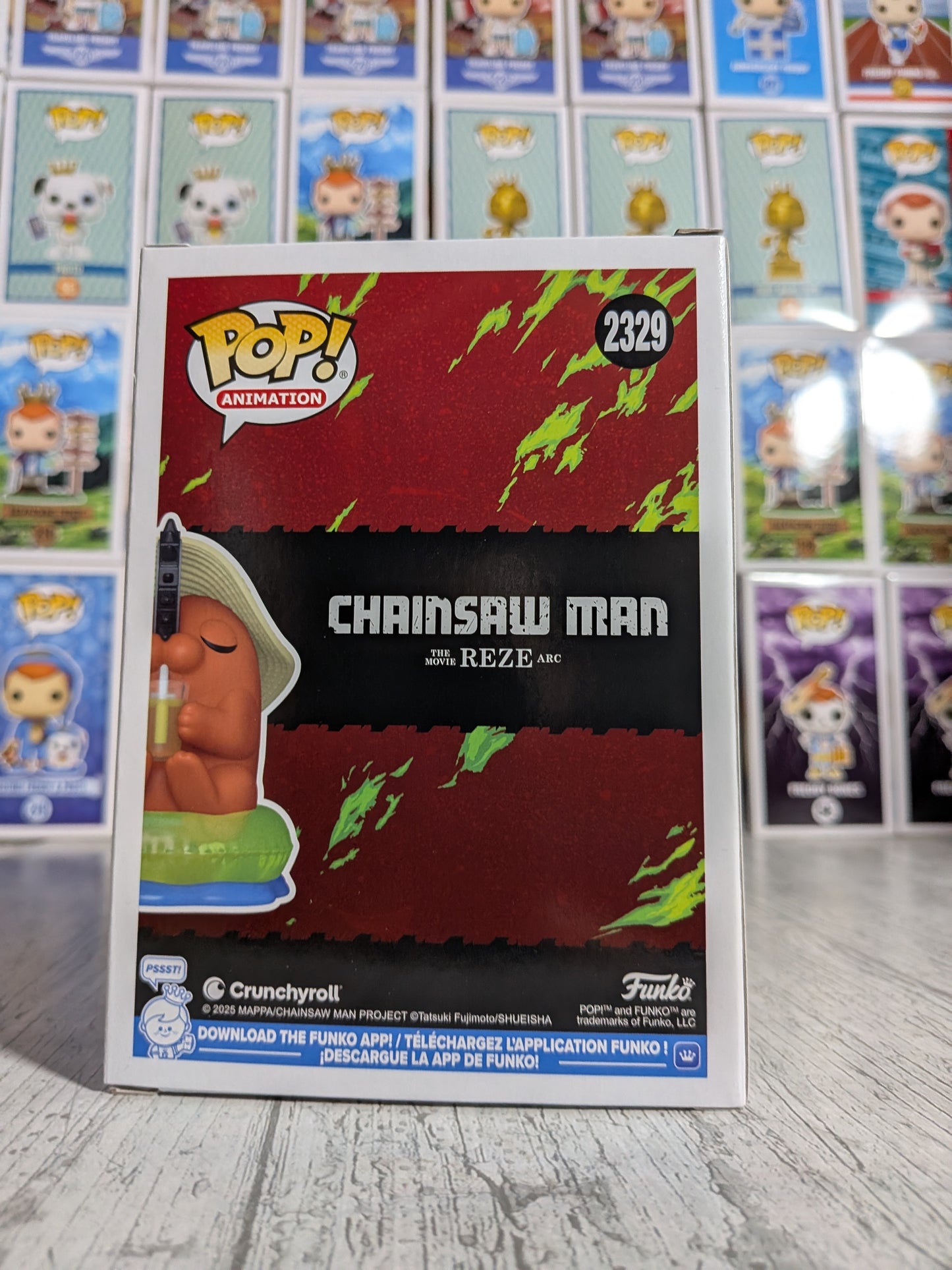 Funko Pop! Animation #2329 - Pochita (SC2026)