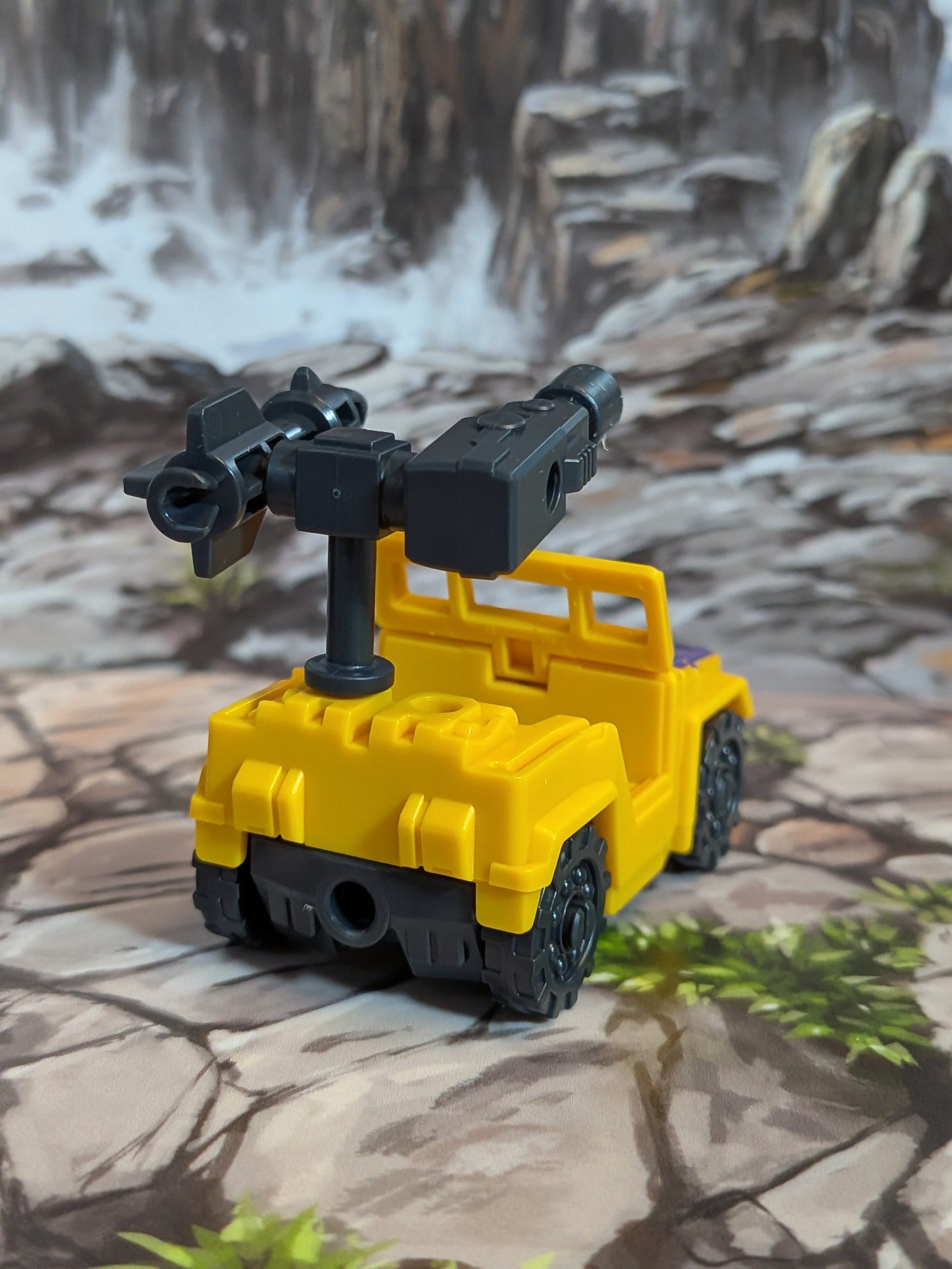 Blokees - Transformers Defender Version 05 - Swindle Vehicle (~4-6cm)