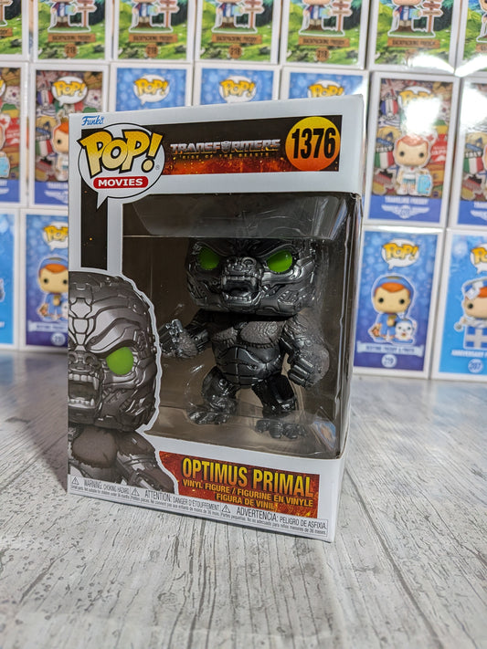 Funko pop Transformers Rise of the Beasts #1376 - Optimus Primal