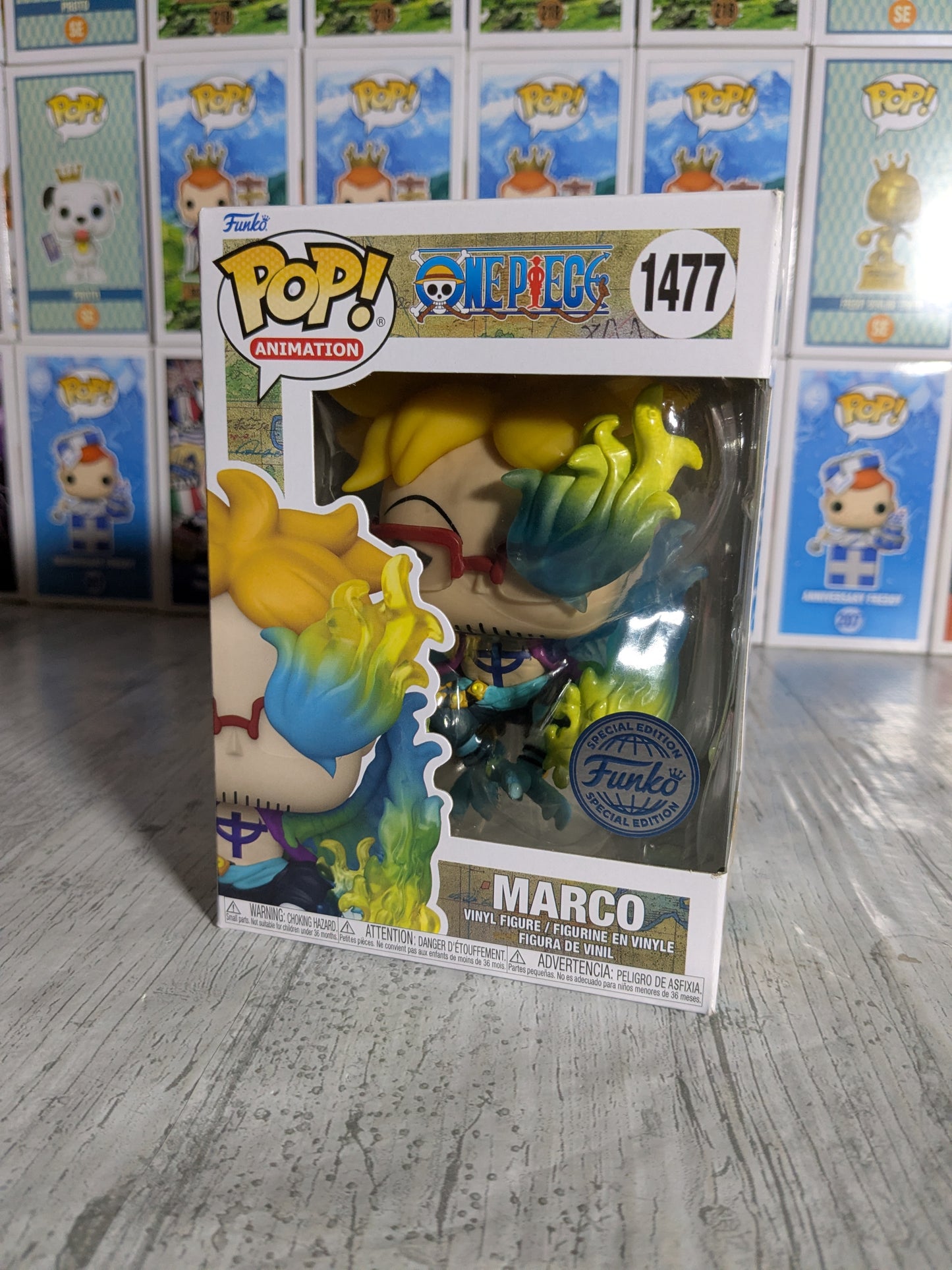 Funko pop 1477 : Marco (SE)