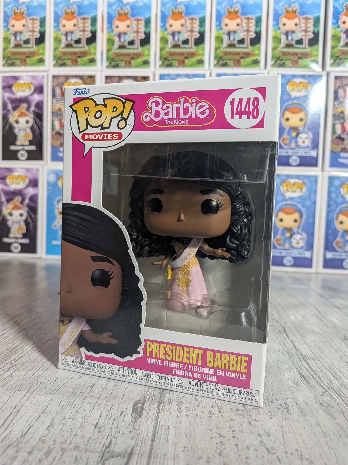 Funko Pop Movies #1448 – Präsidentin Barbie