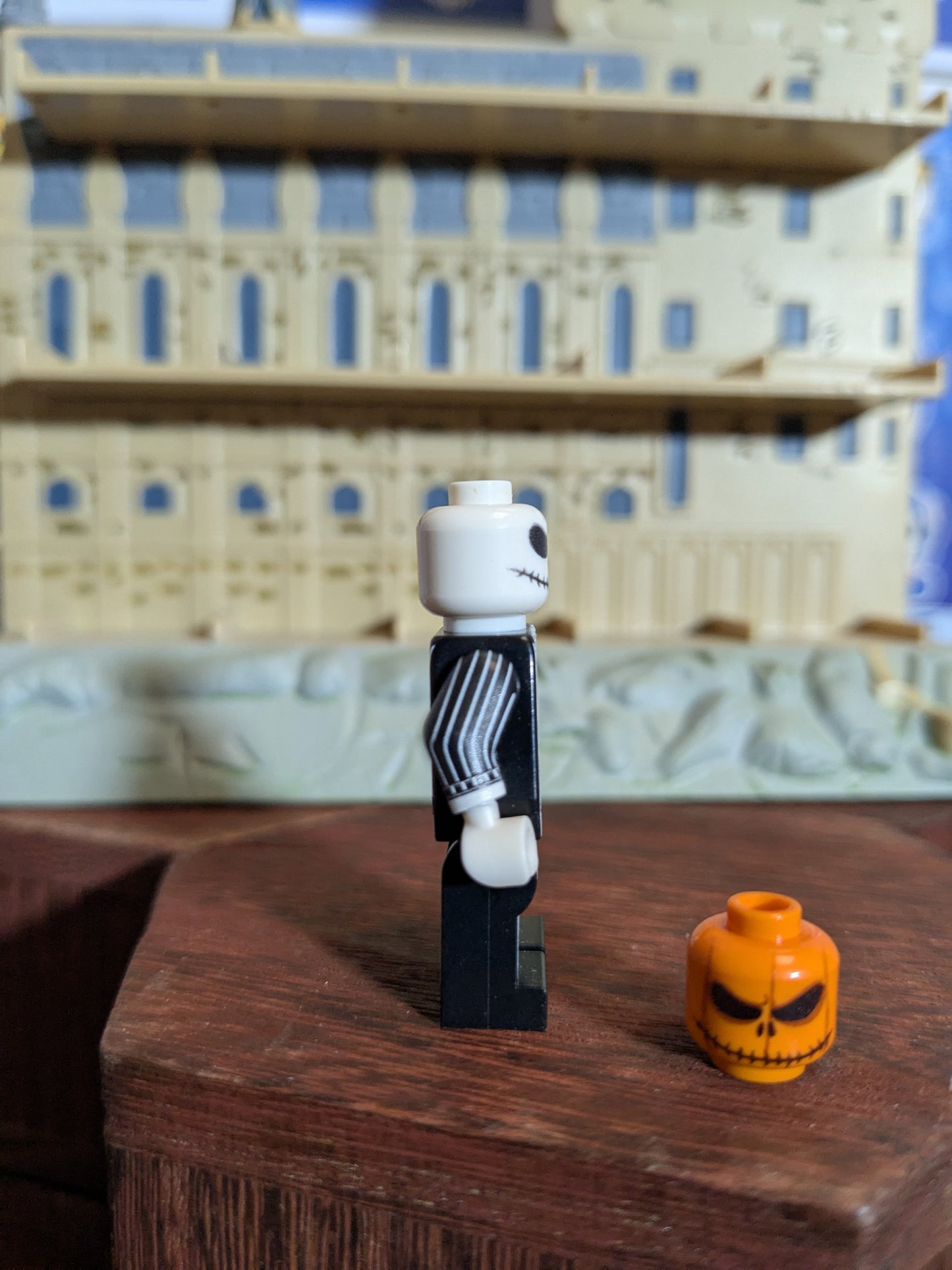 Minifigures : Pumpkin King