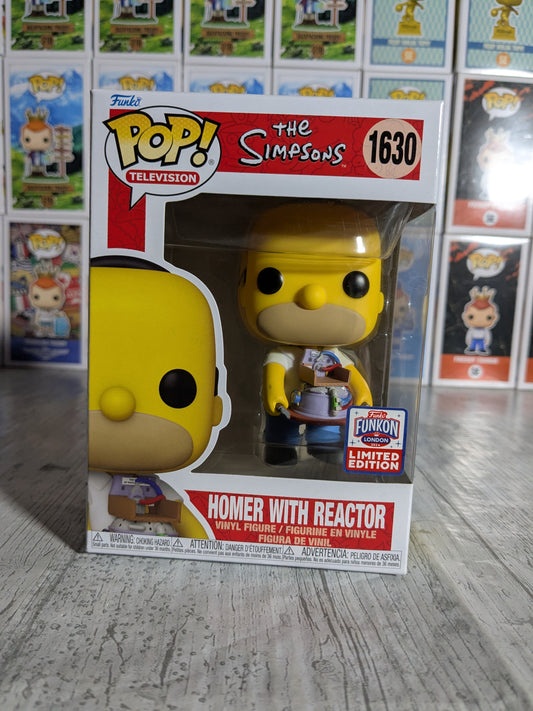 Funko pop The Simpsons #1630 - Homer Simpson with reactor (FL2024)