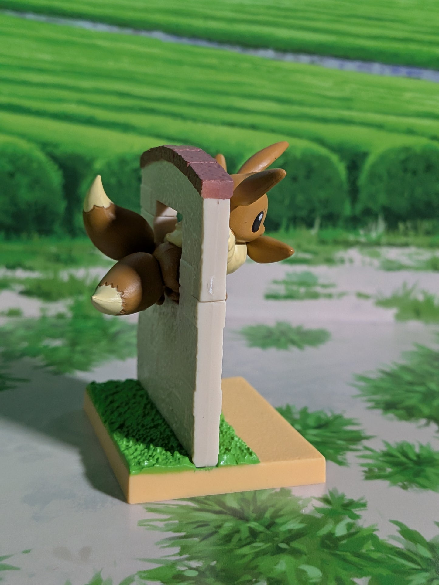 Re-Ment Pokémon - Évoli | Eevee - Welcome Home Collection