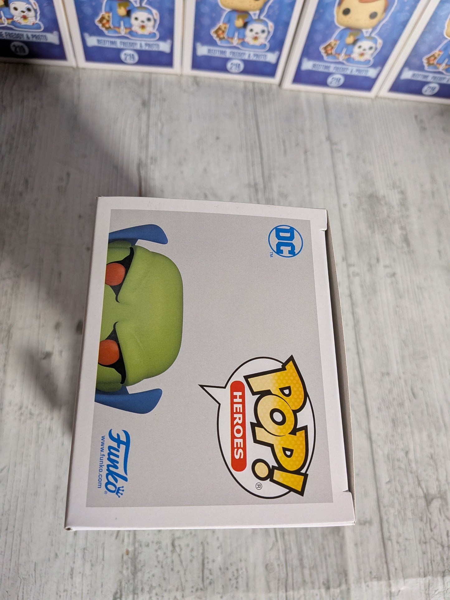 Funko Pop Heroes #465 – Martian Manhunter