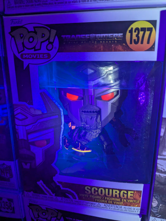 Funko pop 1377 : Scourge - CapyToys