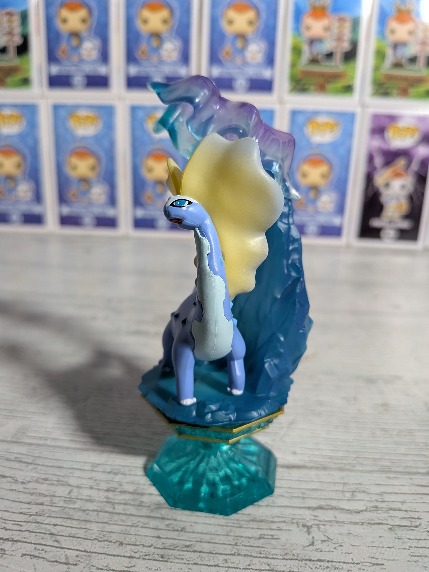 Re-Ment Pokémon - Dragmara / Aurorus - Diamond Dust