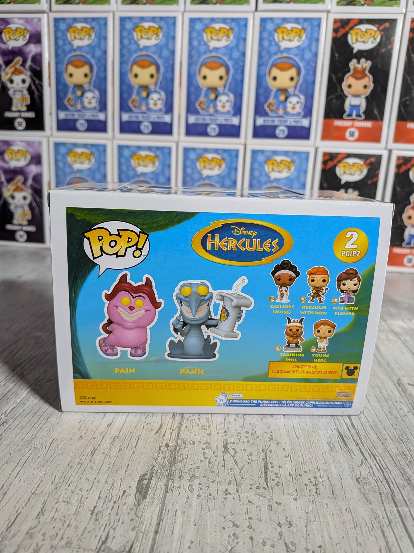 Funko Pop Disney Hercules - Pech und Panik