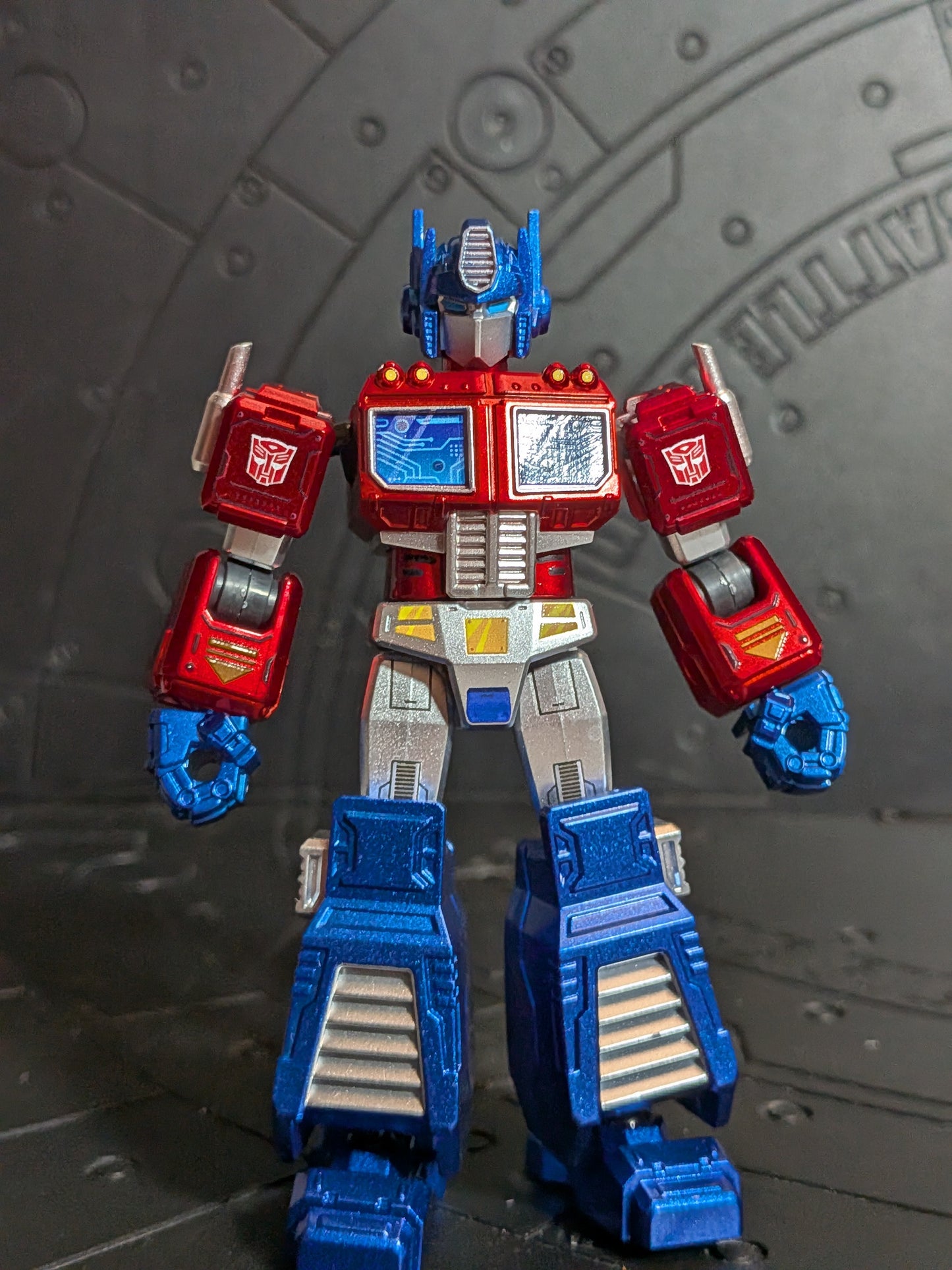 Blokees - Transformers Galaxy Version 01 - Optimus Prime (Hidden Style / Secret Edition) (~10-12cm)