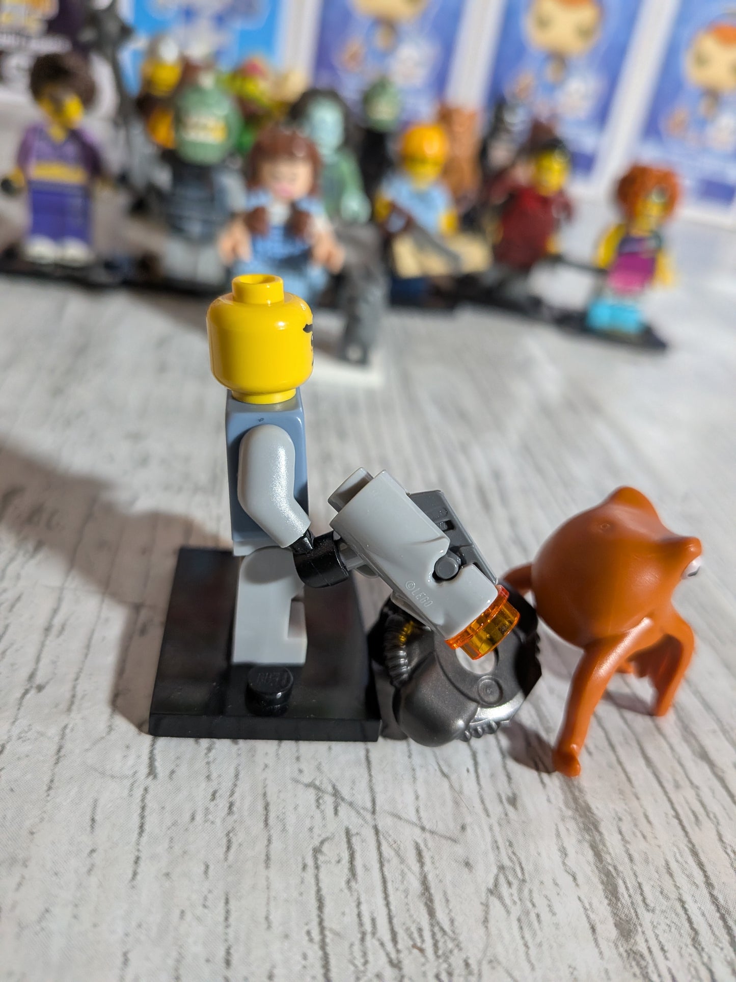 LEGO Minifiguren - General der Haie-Armee