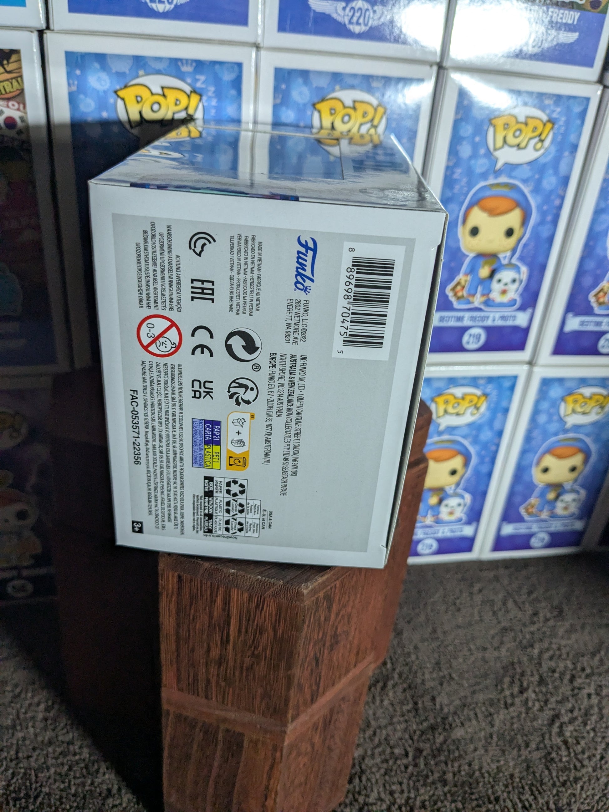 Funko pop 593 : R2-D2 - CapyToys