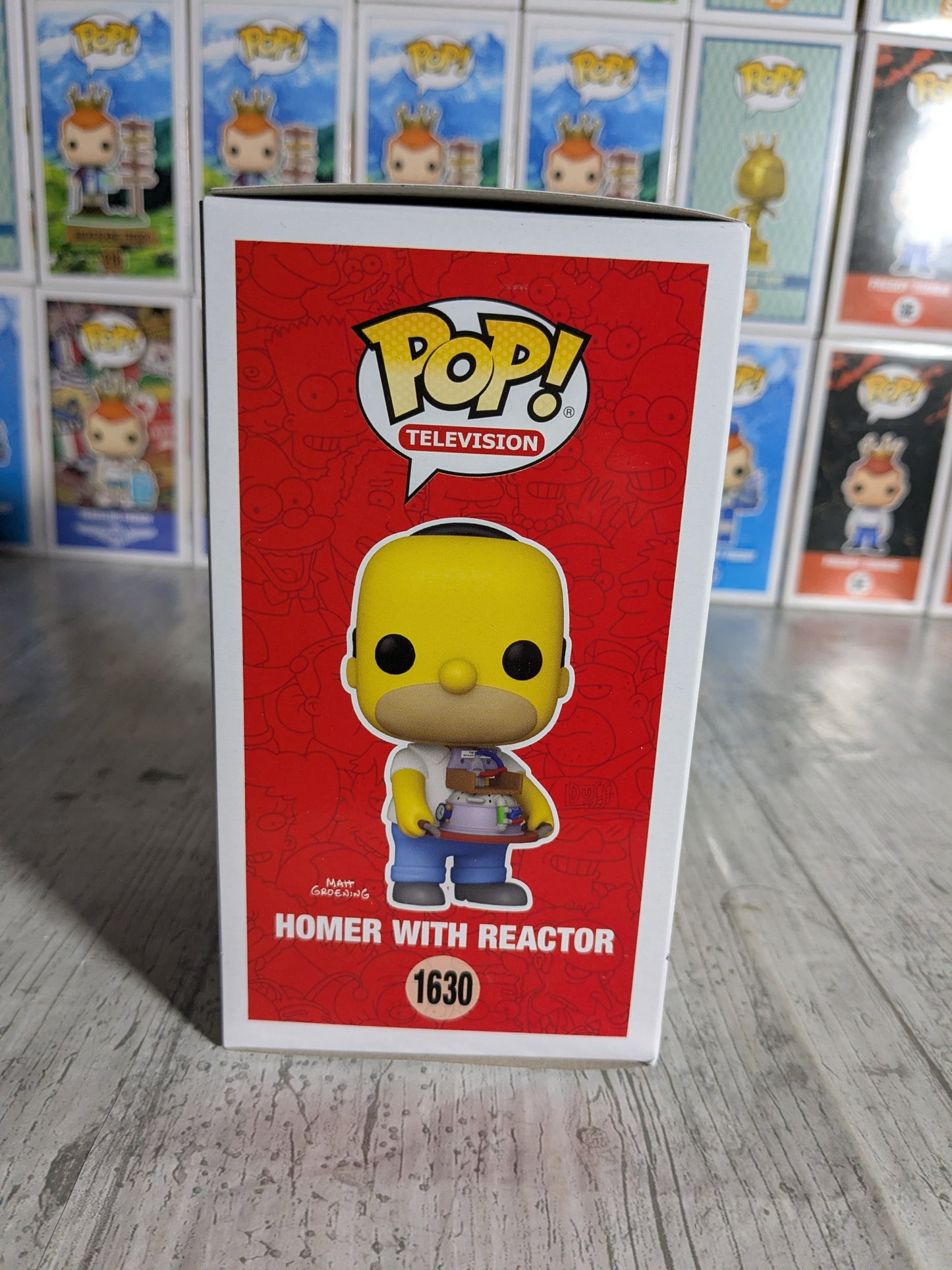 Funko pop The Simpsons #1630 - Homer Simpson with reactor (FL2024)