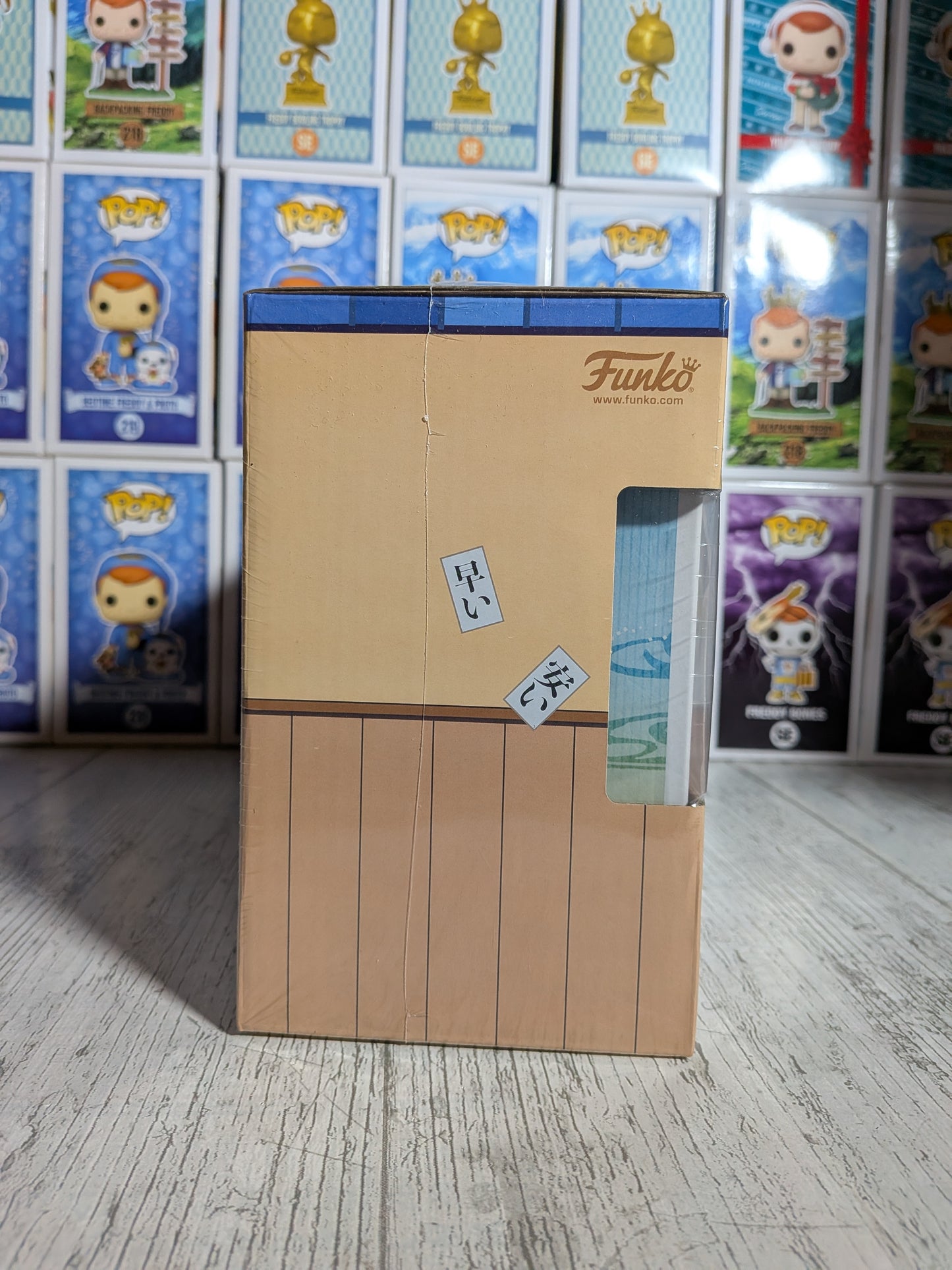 Funko Pop - Naruto Shippuden Sammlerbox (GameStop)