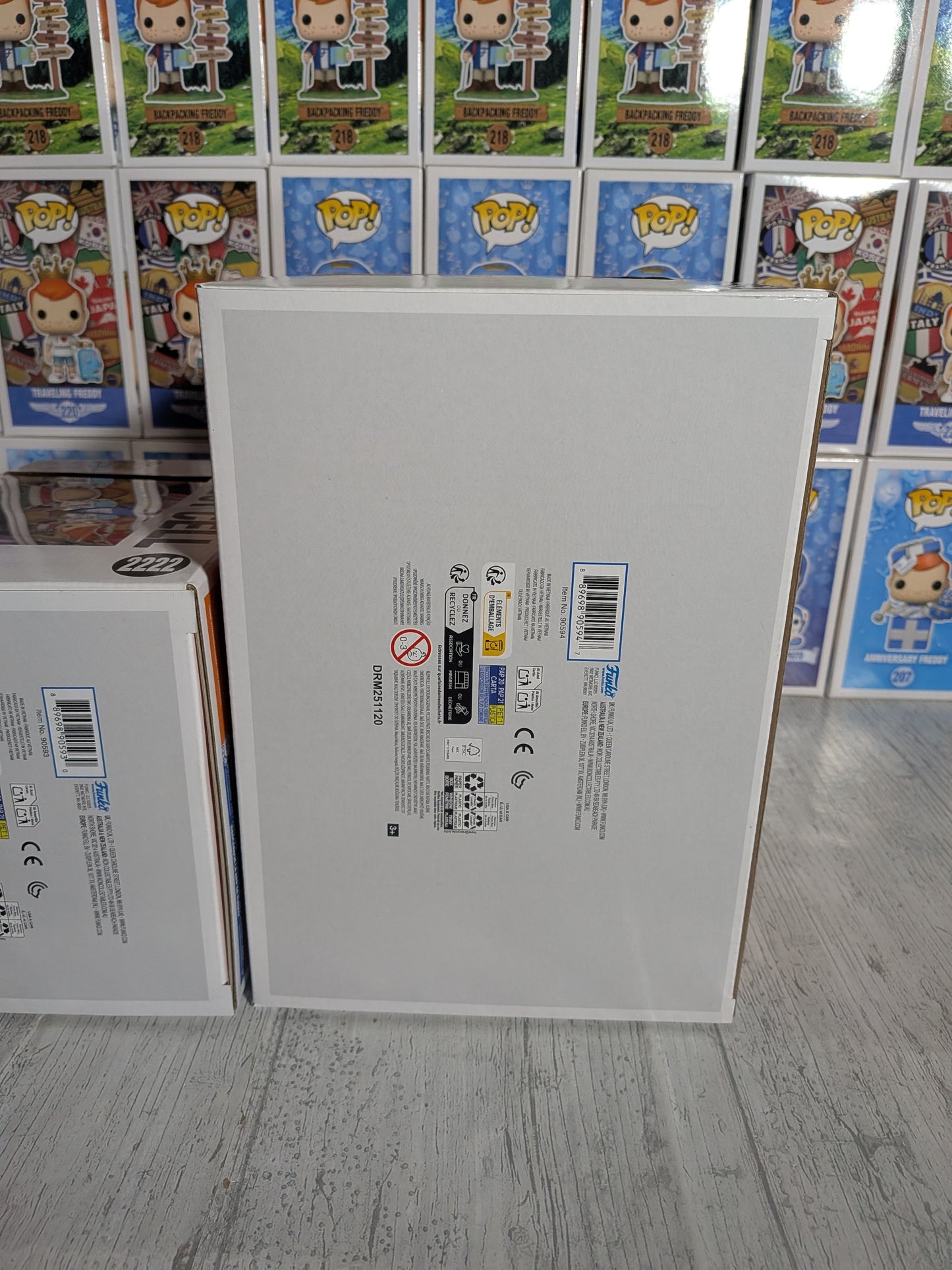 Funko pop Dragon Ball Z - Perfect Cell vs Father-Son Kamehameha