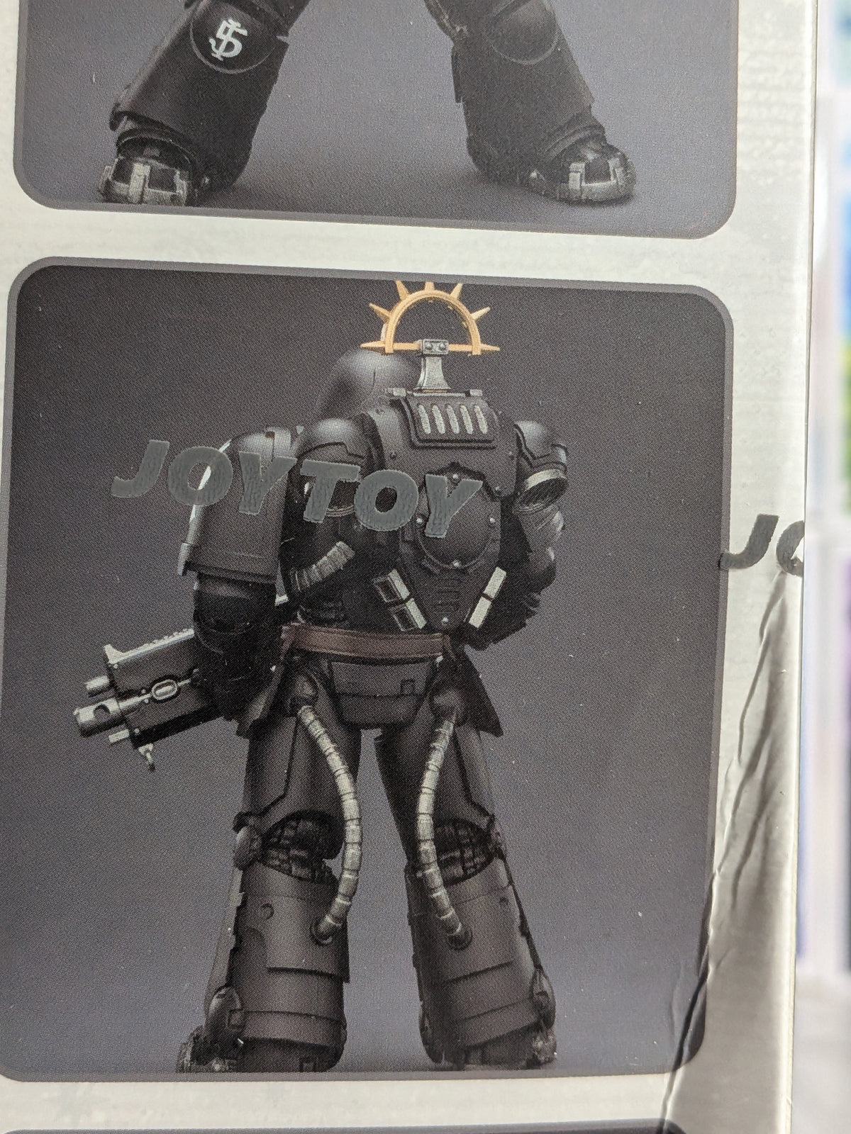 JoyToy Warhammer 40k: Space Marine 2 - Iron Hands Heavy Intercessor (12.7cm)