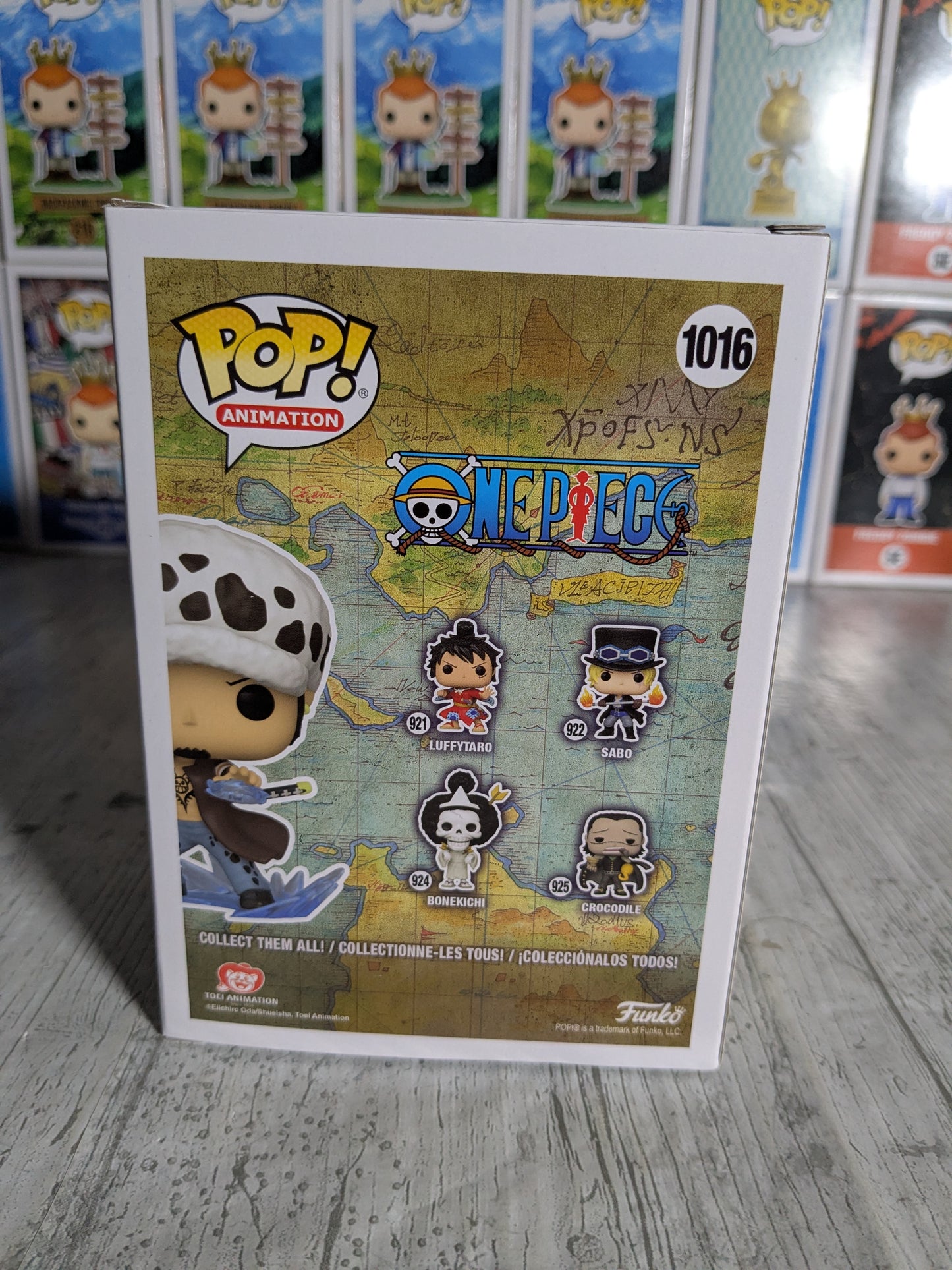Funko pop 1016 : Trafalgar Law